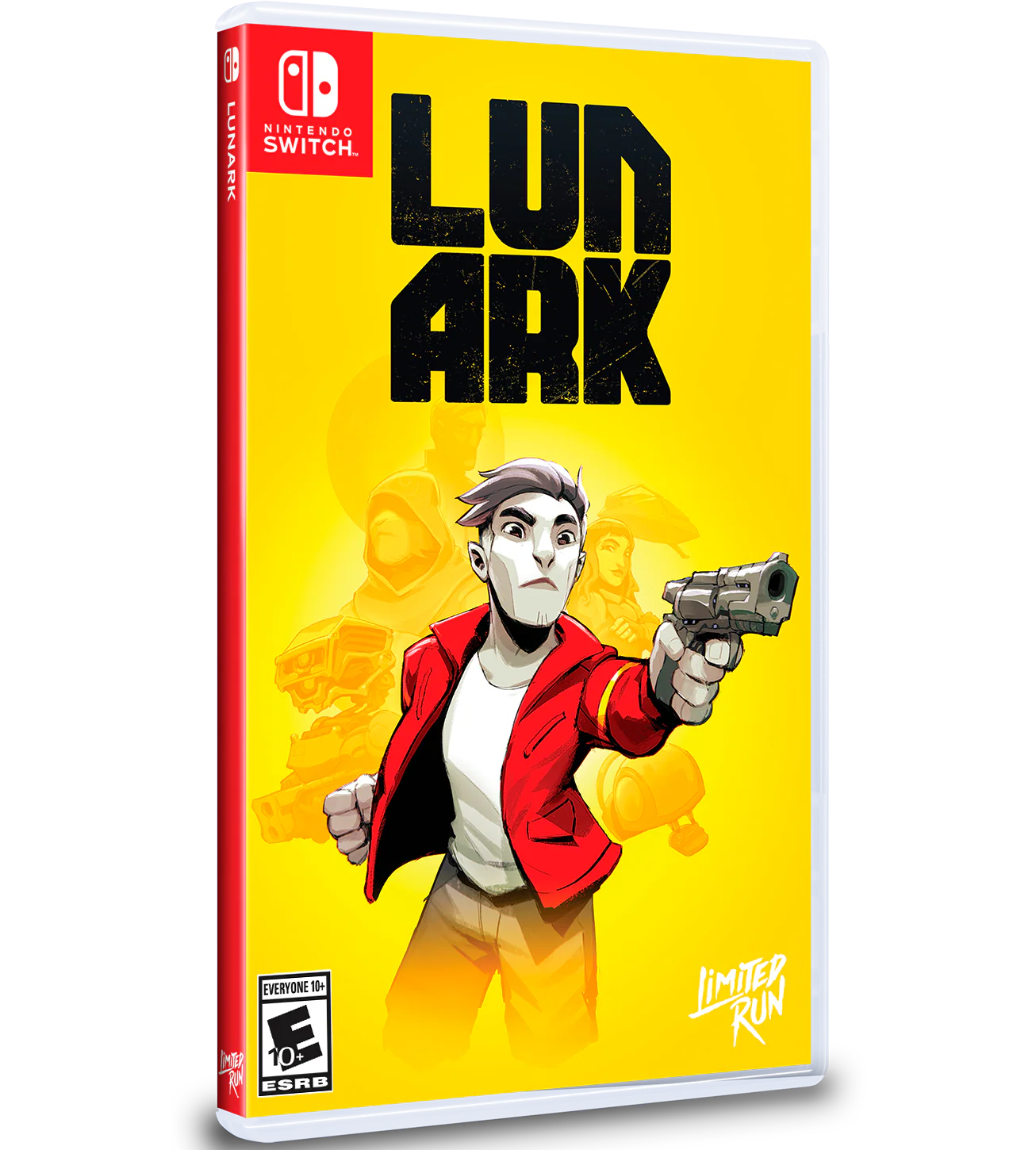 Switch Limited Run #184: LUNARK