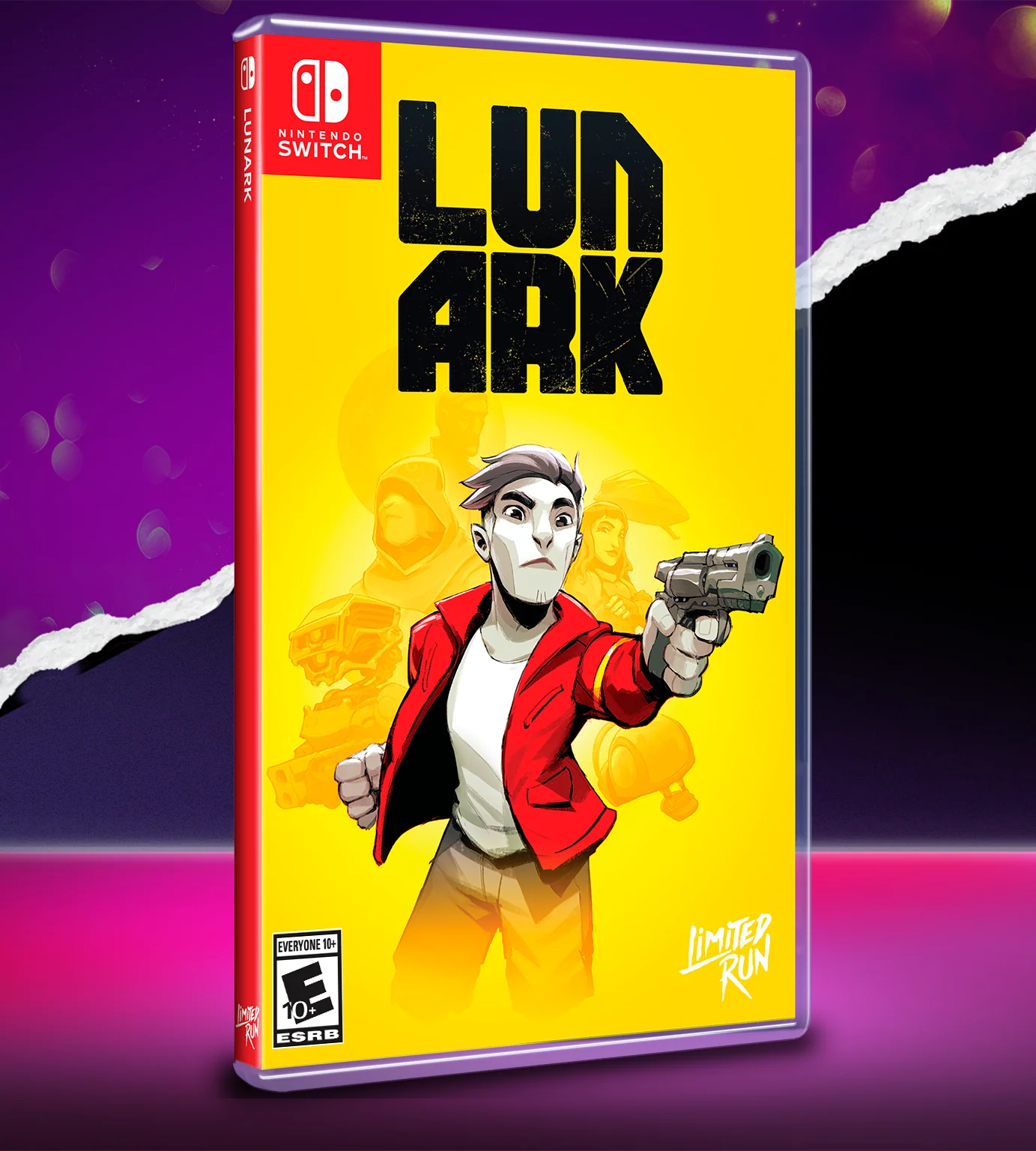 Switch Limited Run #184: LUNARK - Image 2