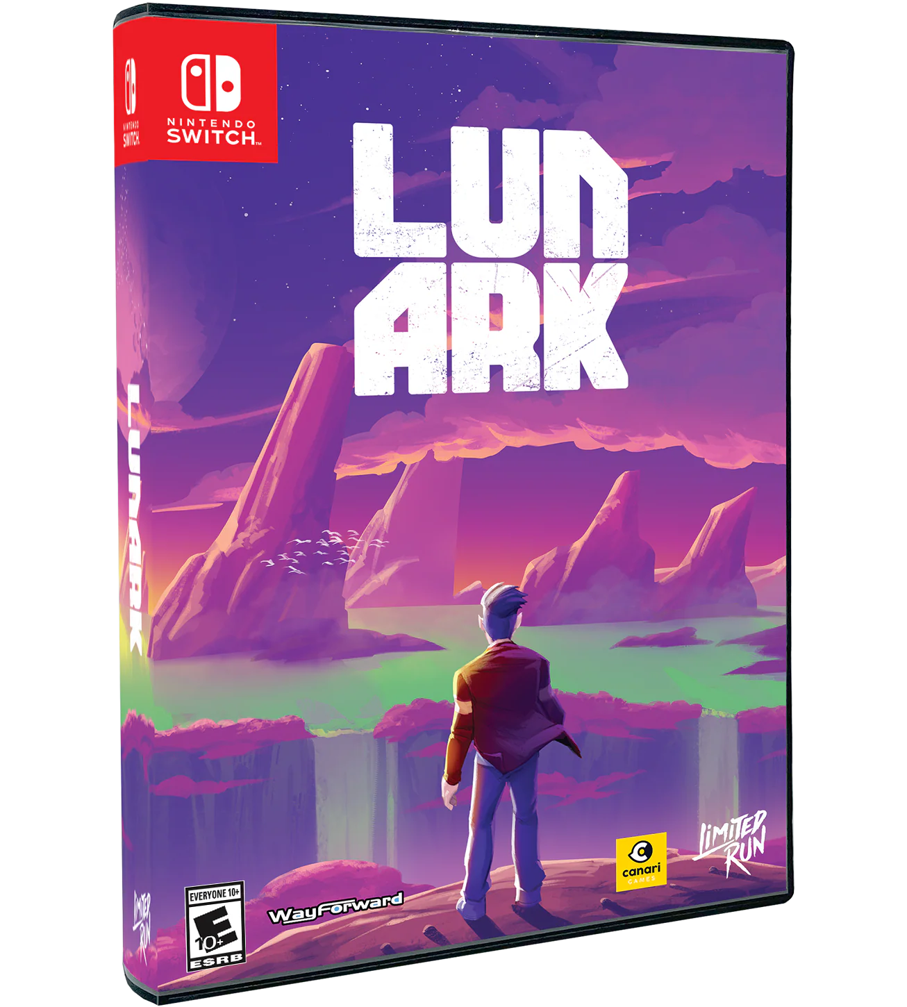 Switch Limited Run #184: LUNARK Deluxe Edition