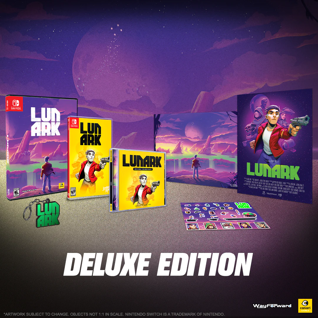 Switch Limited Run #184: LUNARK Deluxe Edition - Image 2