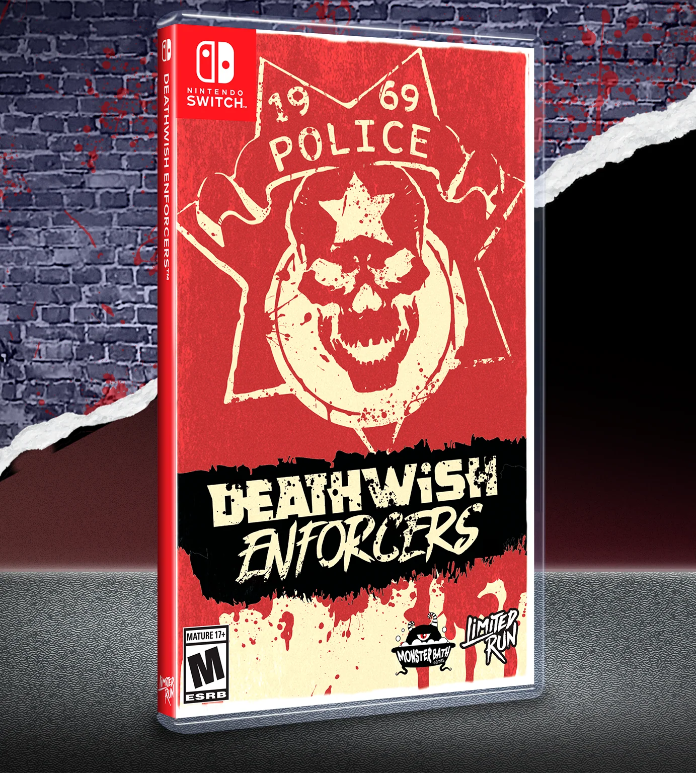 Switch Limited Run #185: Deathwish Enforcers - Image 2