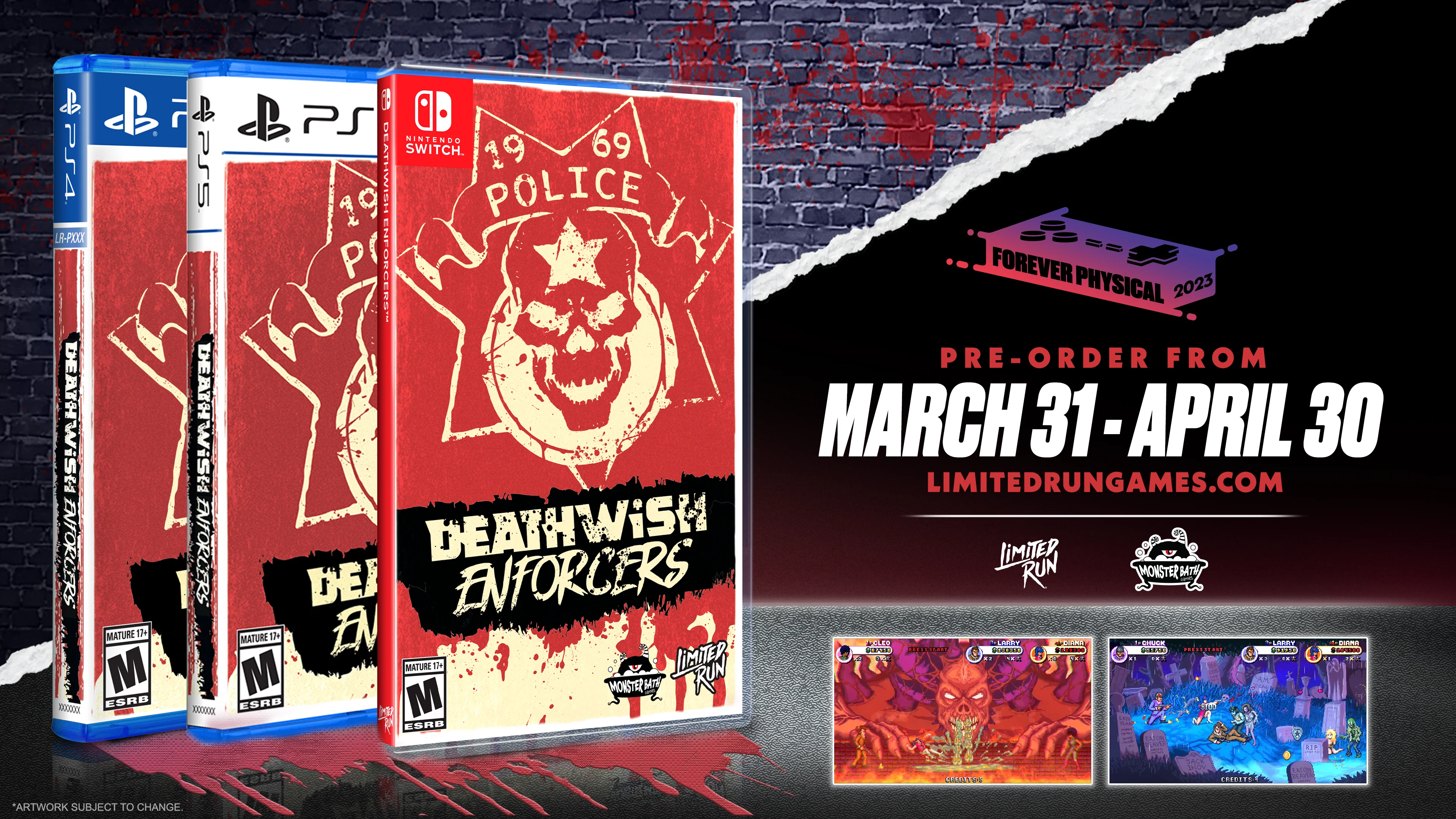 Switch Limited Run #185: Deathwish Enforcers - Image 3