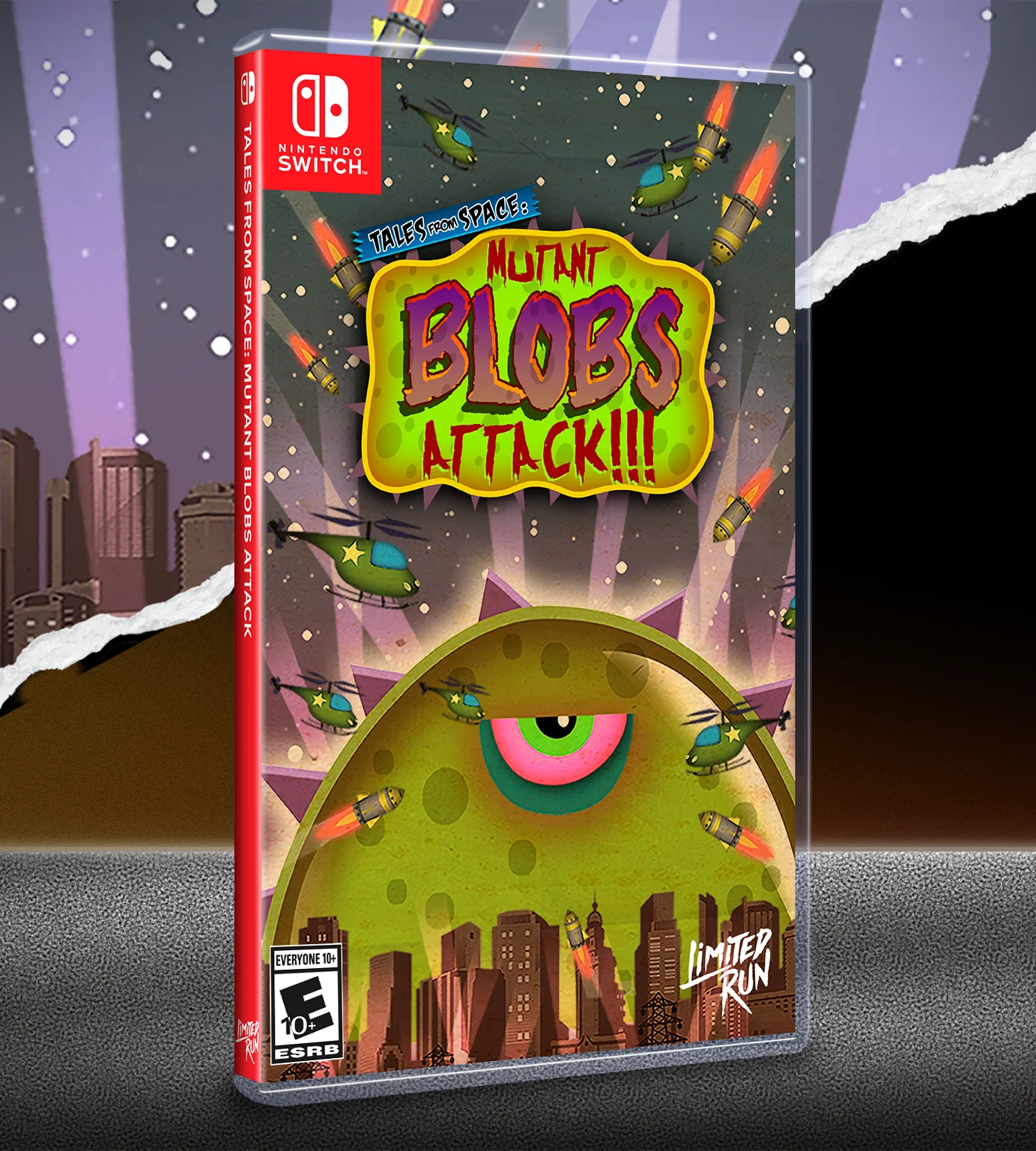 Switch Limited Run #186: Tales From Space: Mutant Blobs Attack - Image 2
