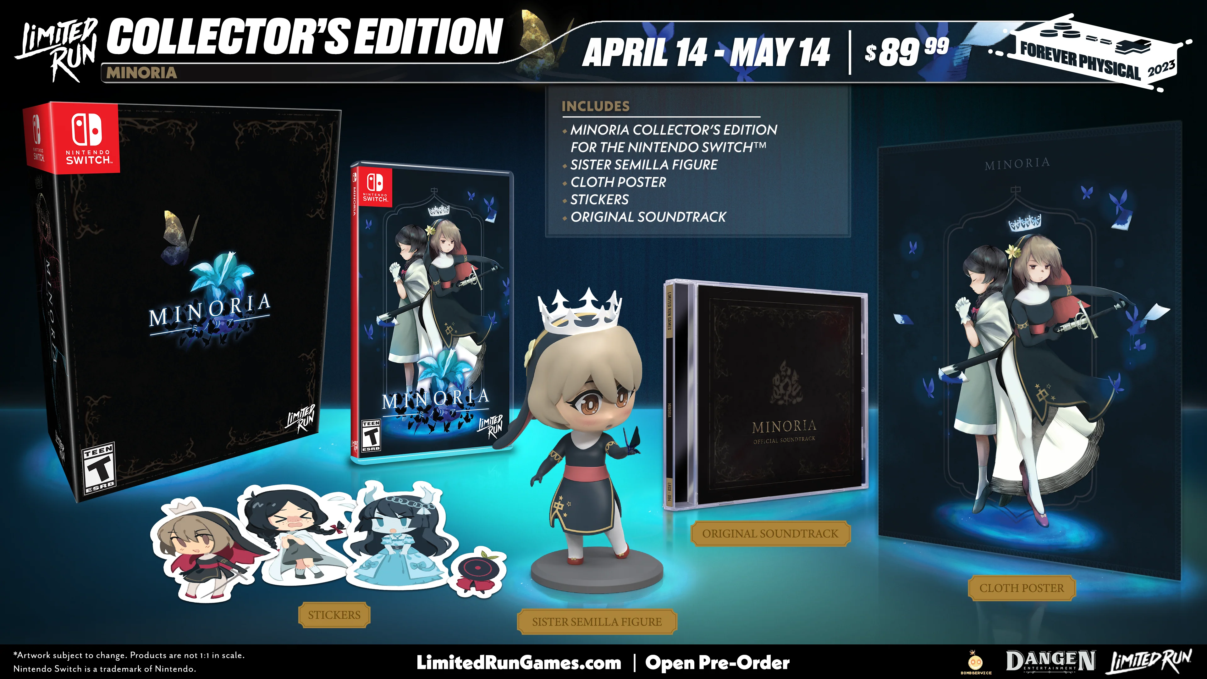 Switch Limited Run #187: Minoria Collector's Edition - Image 3