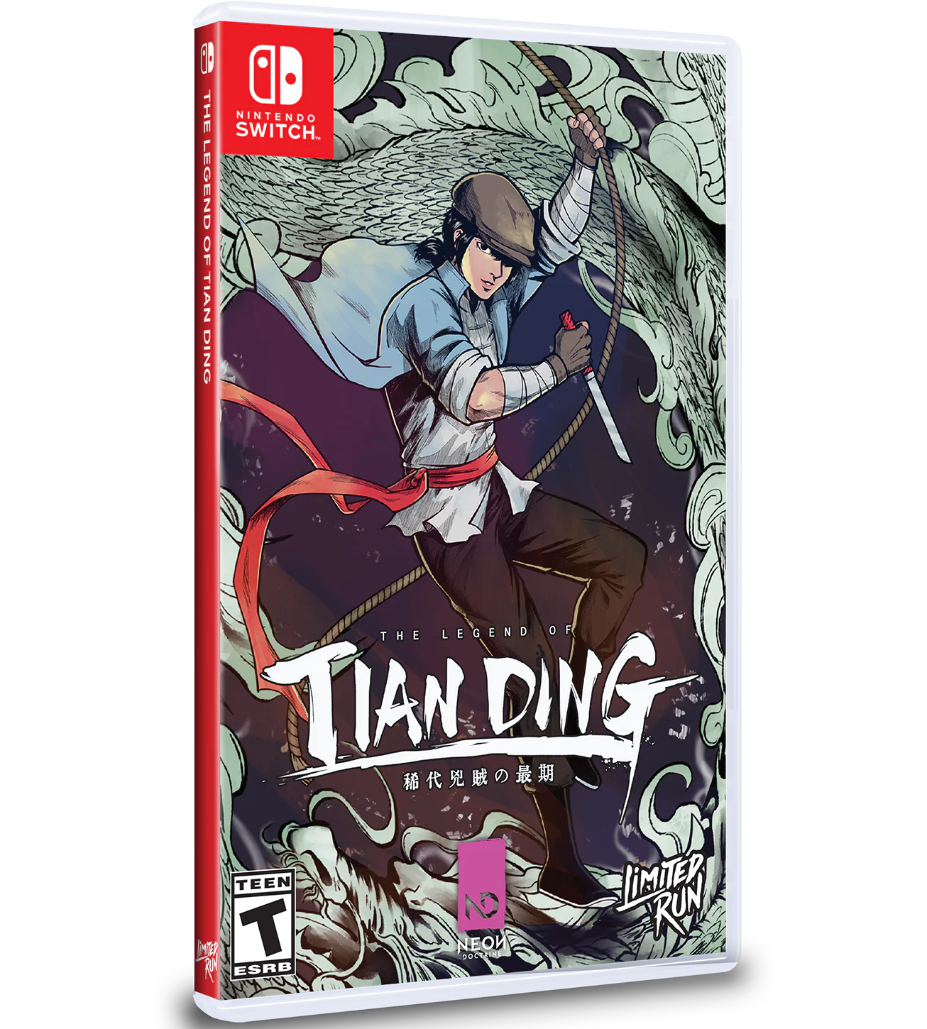 Switch Limited Run #188: The Legend of Tianding