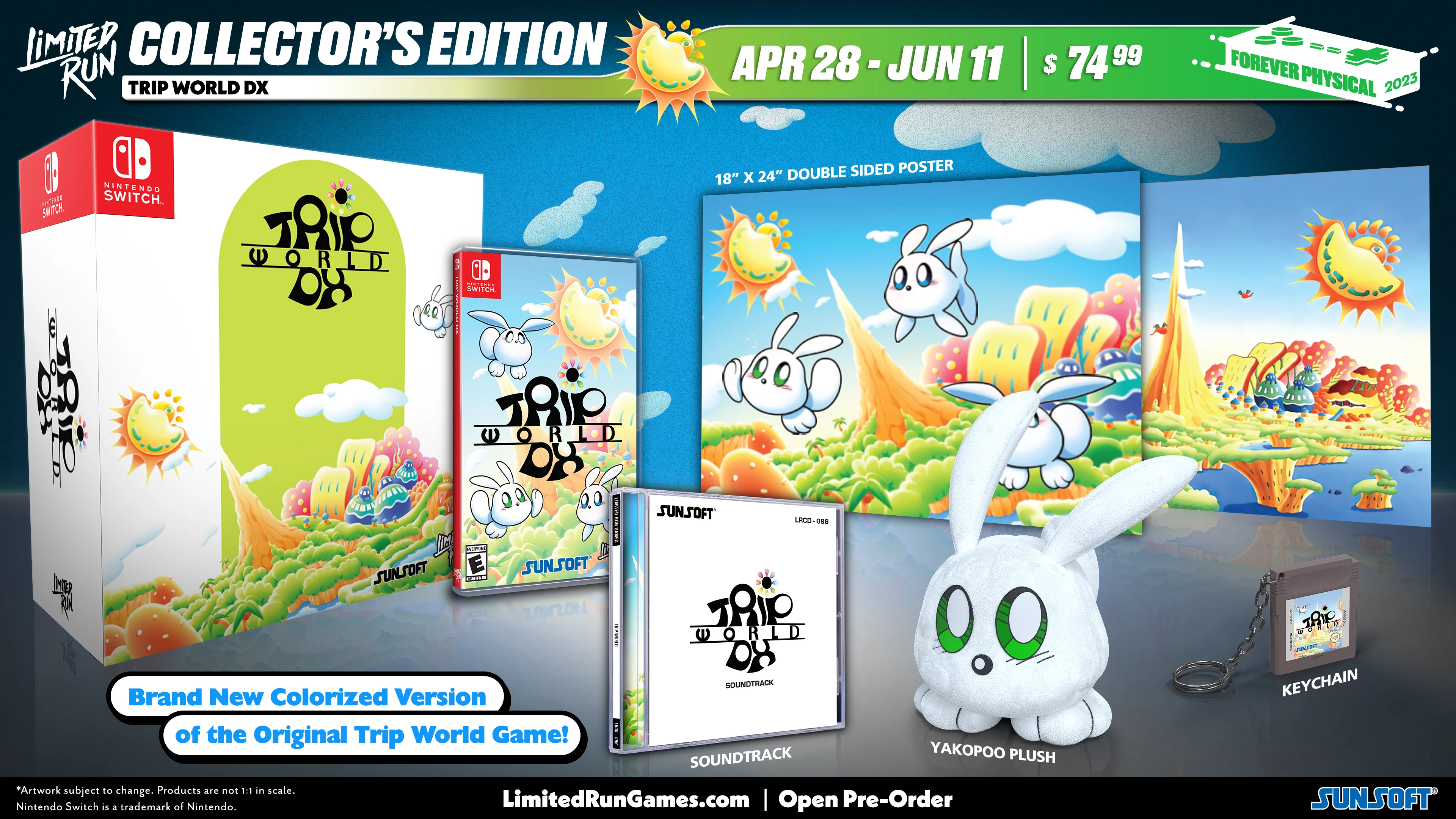 Switch Limited Run #189: Trip World DX Collector's Edition - Image 3