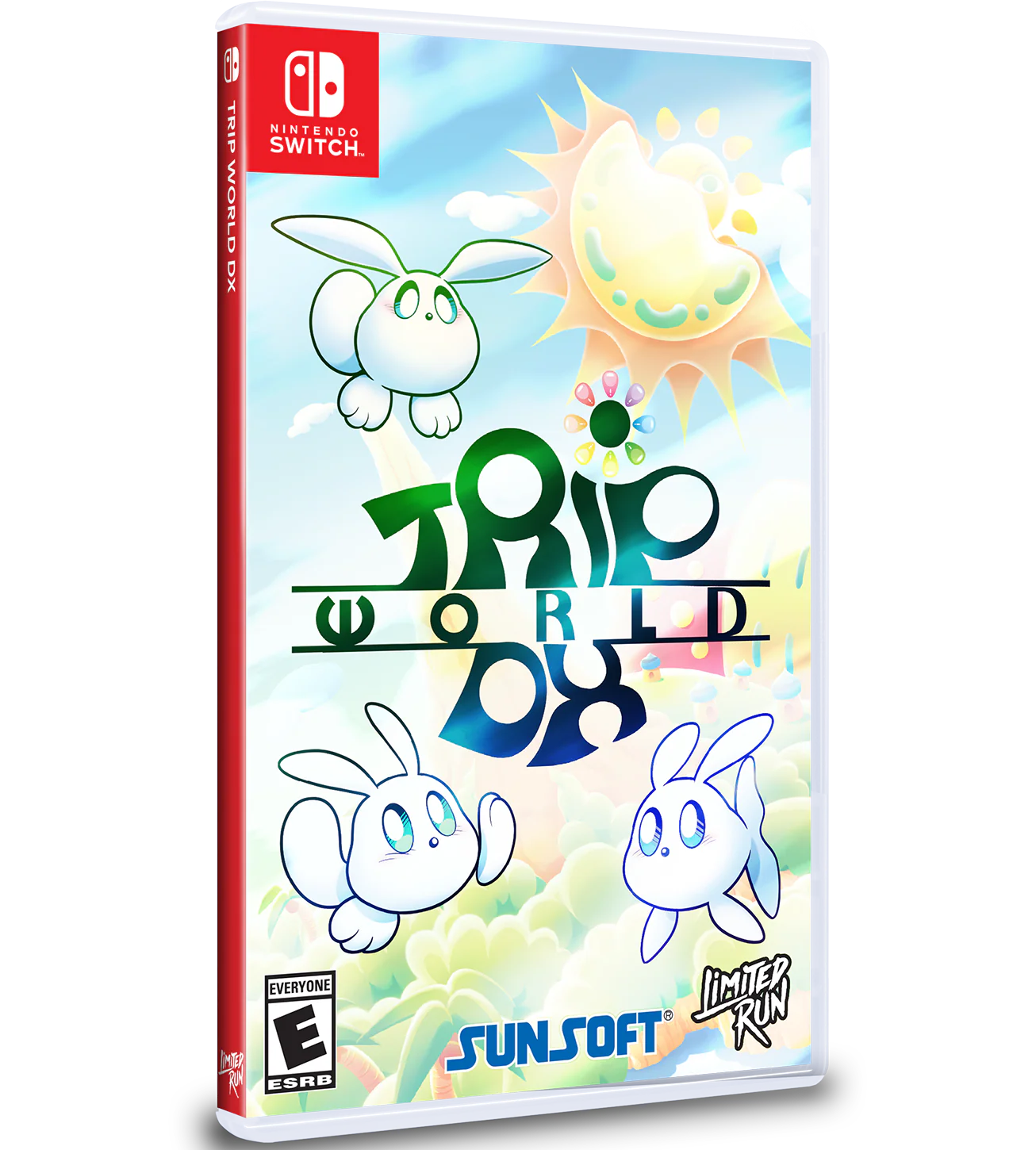 Switch Limited Run #189: Trip World DX GDQ Charity Cover