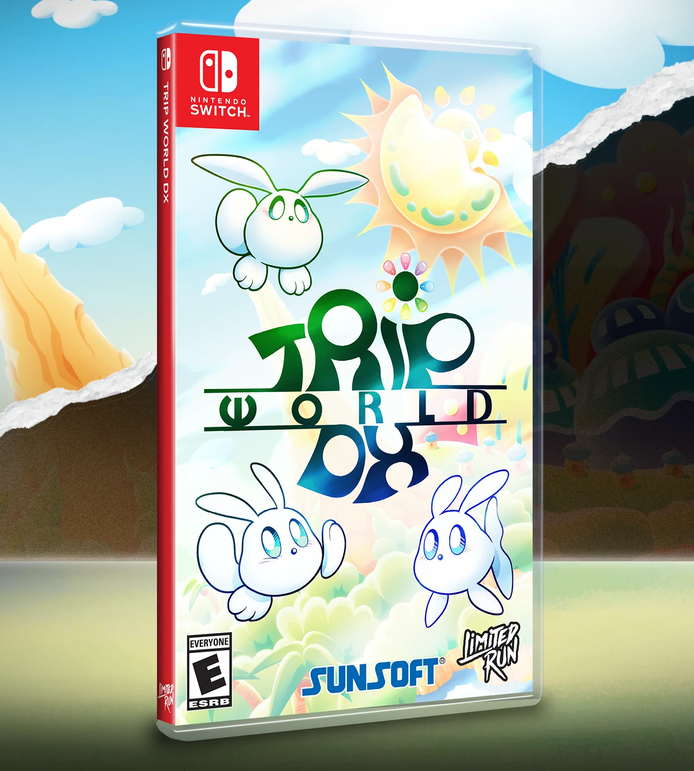 Switch Limited Run #189: Trip World DX GDQ Charity Cover - Image 2