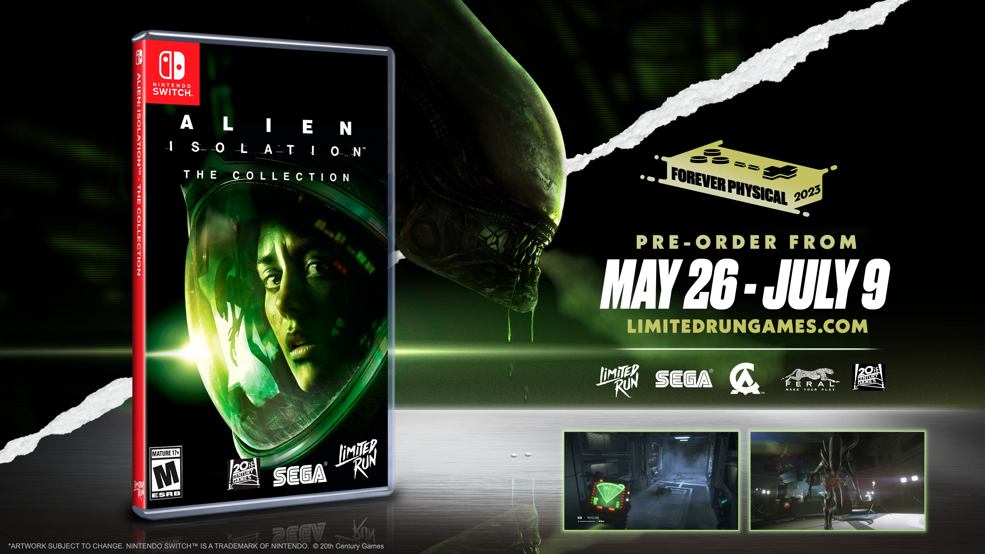 Switch Limited Run #191: Alien: Isolation - The Collection - Image 3