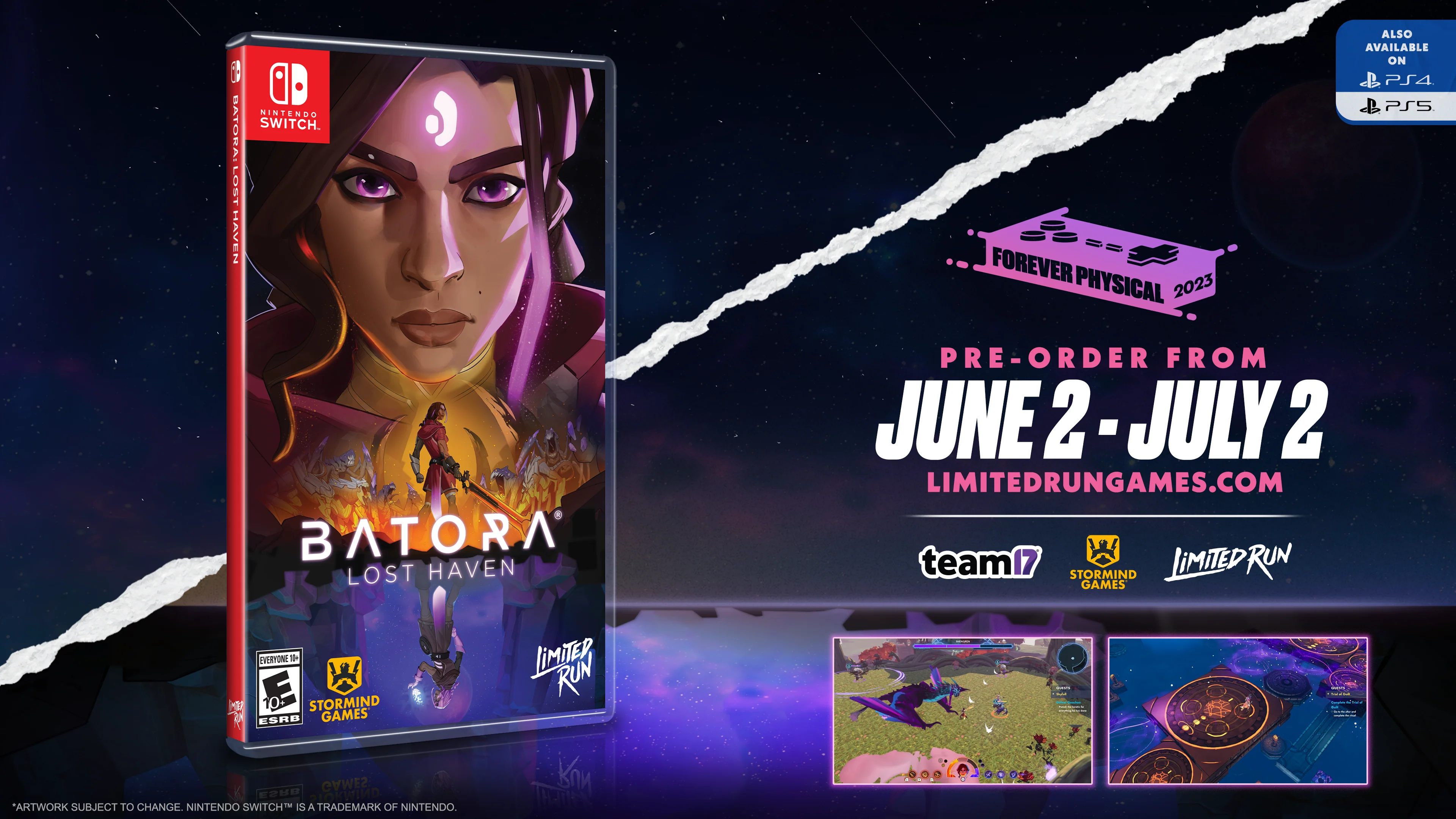 Switch Limited Run #193: Batora: Lost Haven - Image 3