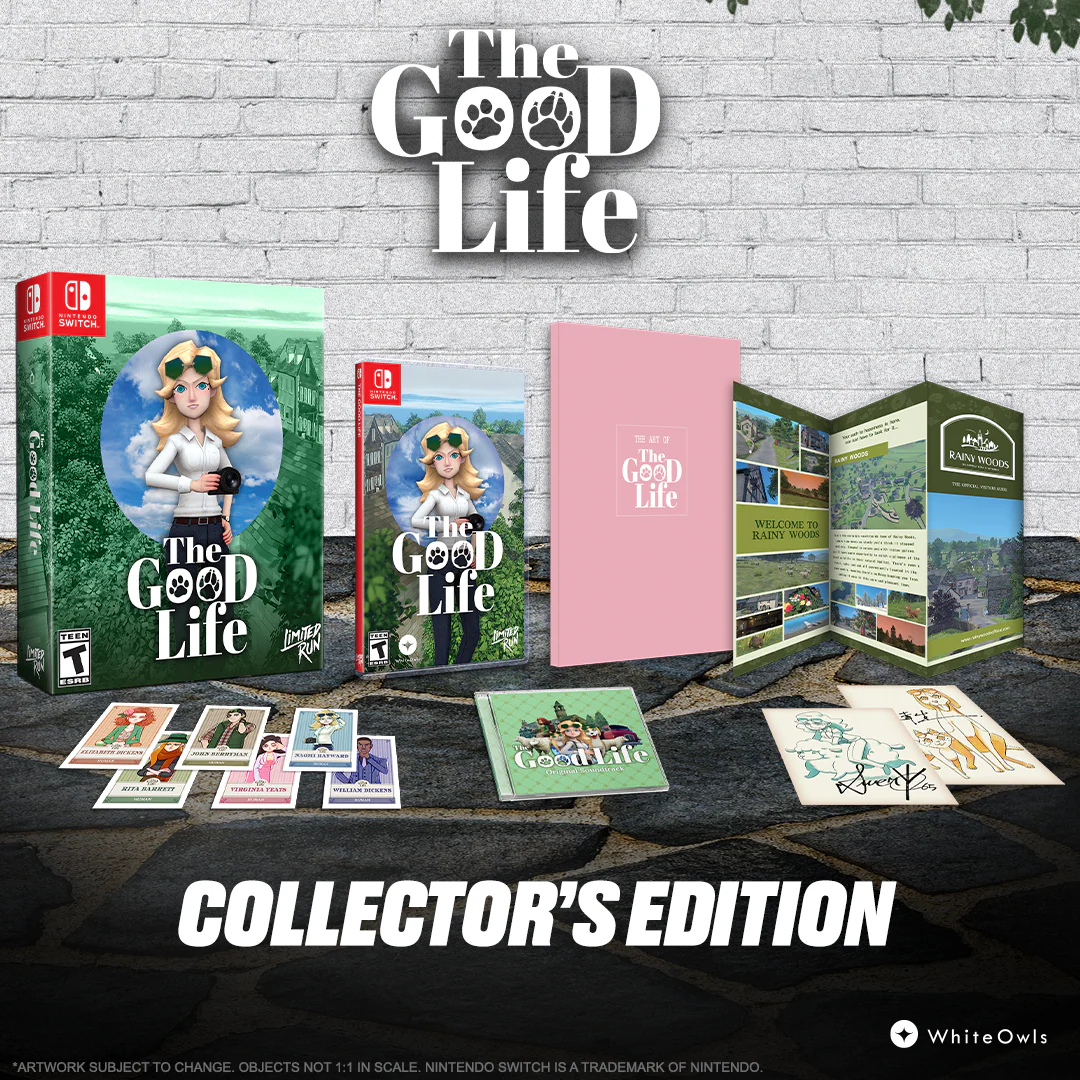 Switch Limited Run #194: The Good Life Collector's Edition - Image 2