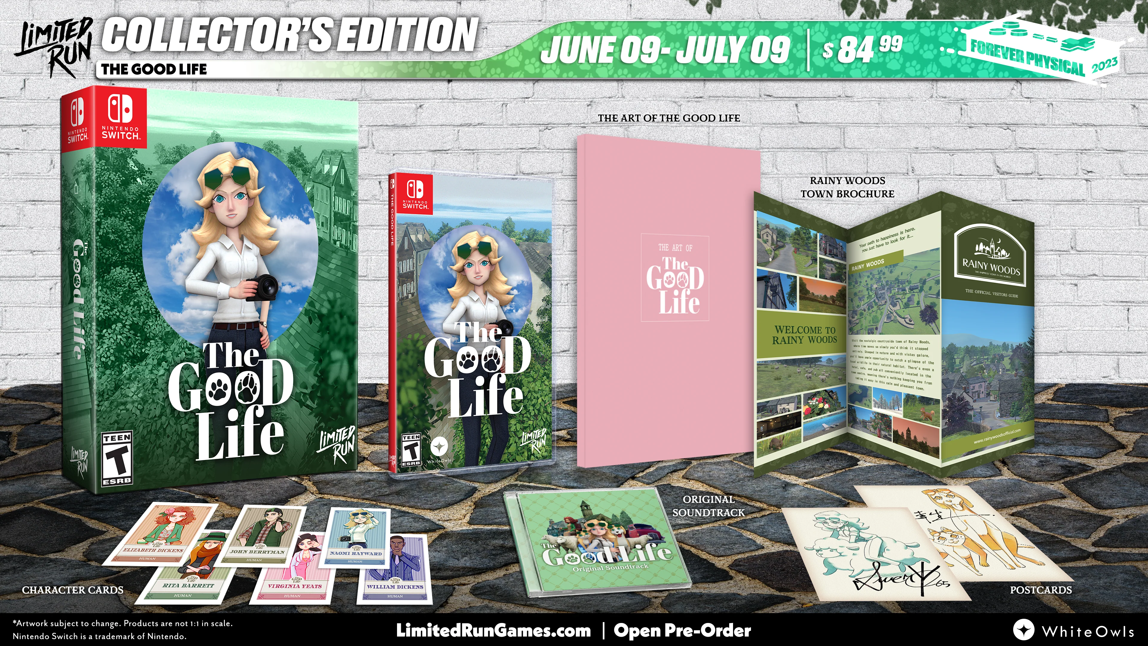 Switch Limited Run #194: The Good Life Collector's Edition - Image 3