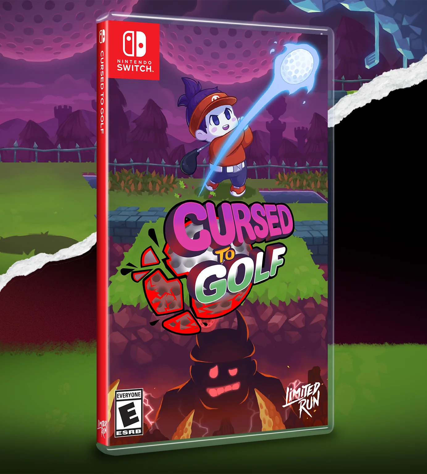 Switch Limited Run #195: Cursed to Golf - Image 2