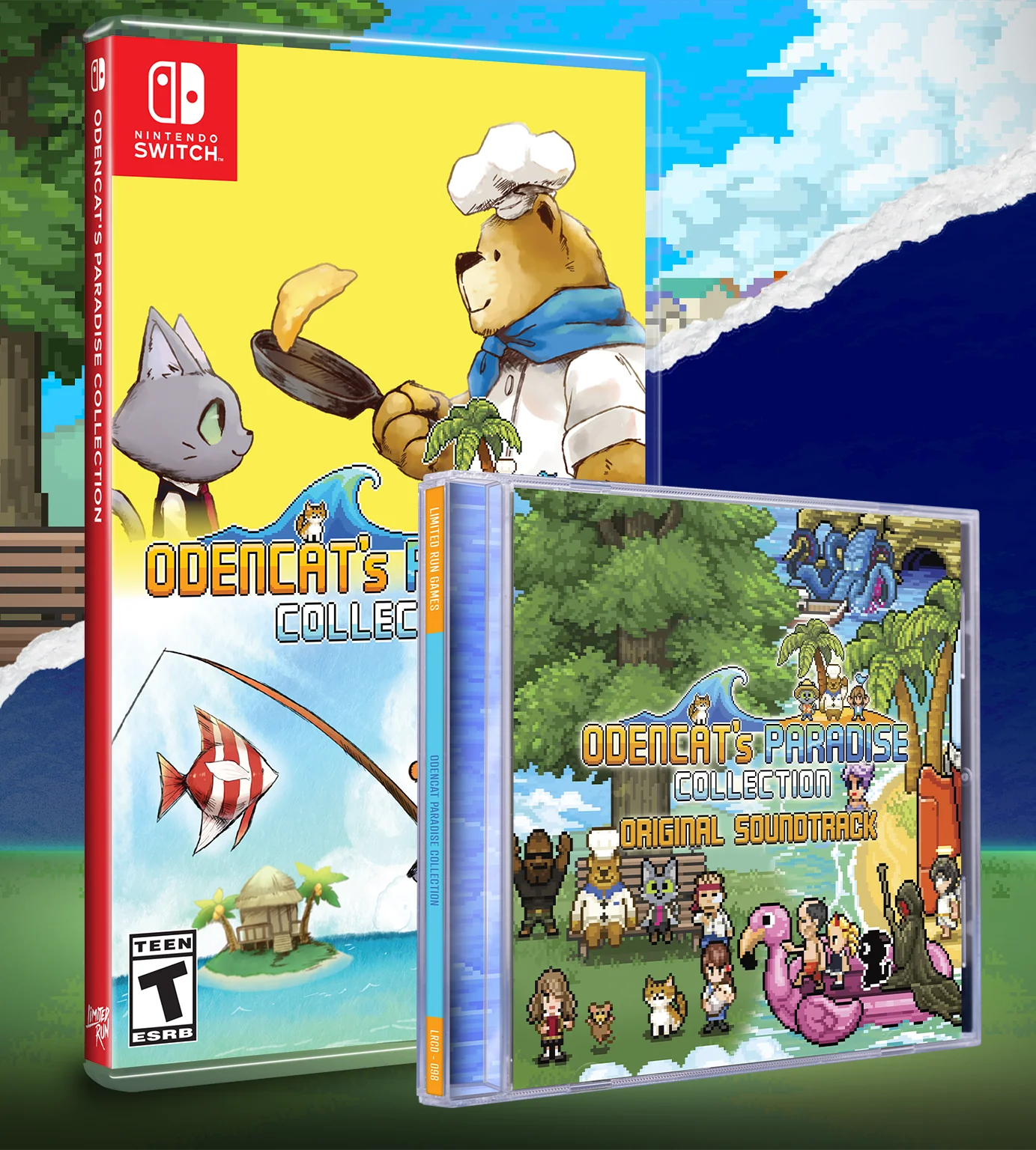 Switch Limited Run #197: Odencat's Paradise Collection - Image 2