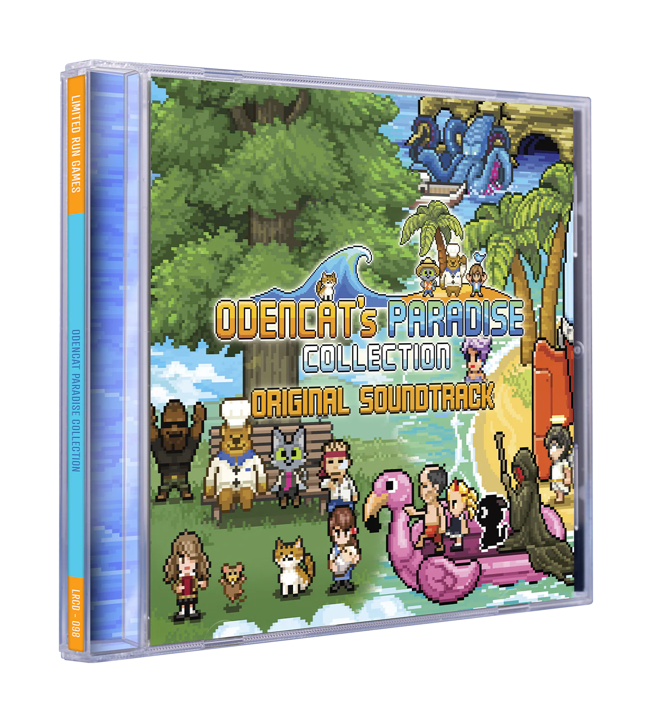 Switch Limited Run #197: Odencat's Paradise Collection - Image 3
