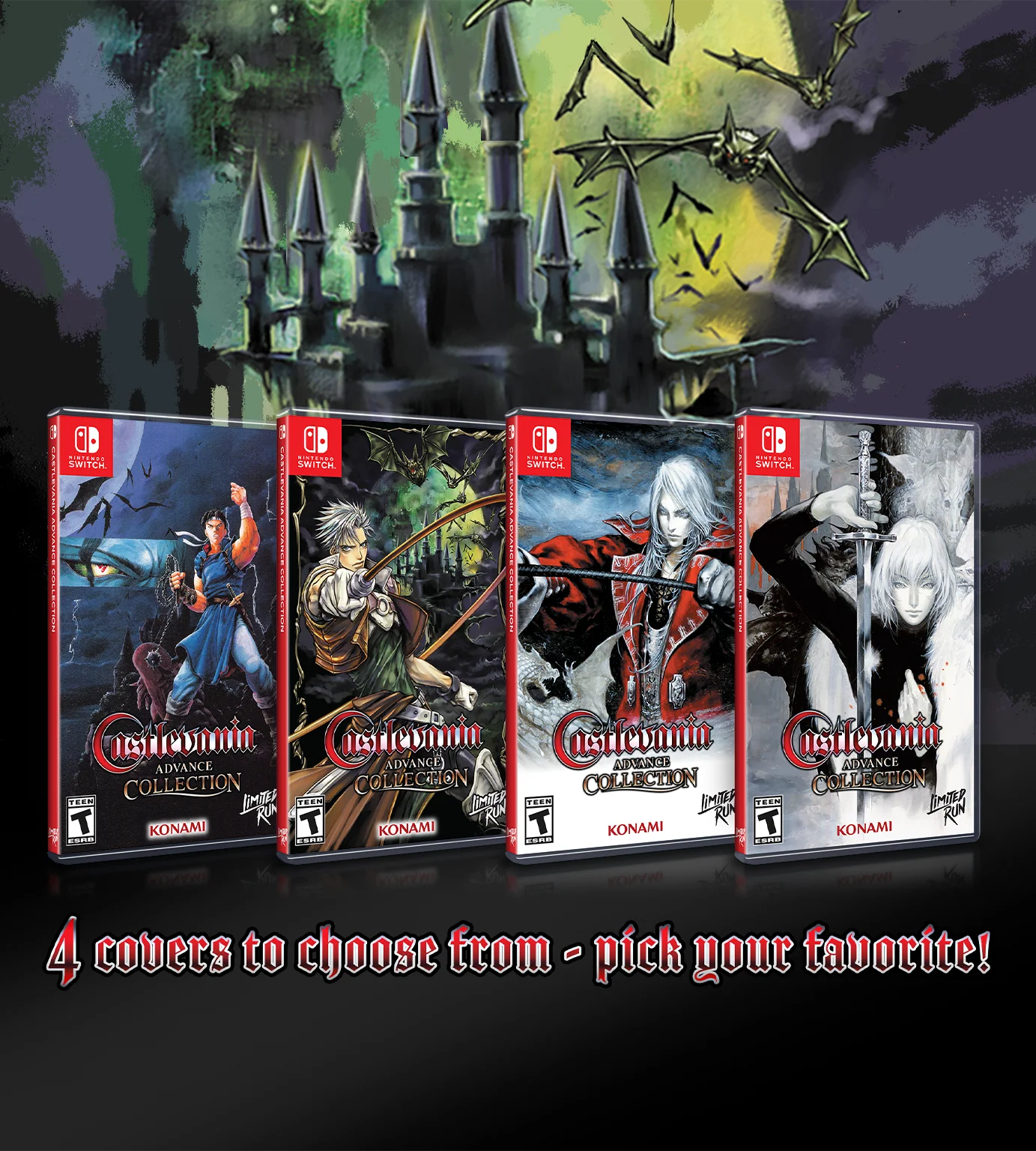 Switch Limited Run #198: Castlevania Advance Collection - Image 2