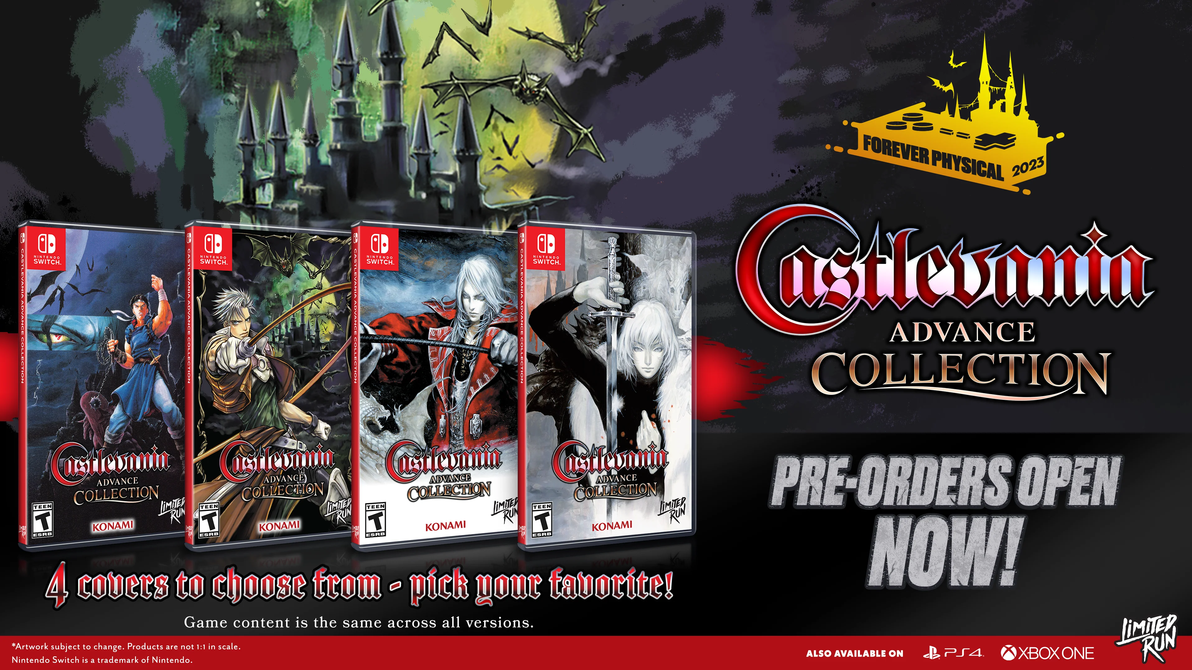 Switch Limited Run #198: Castlevania Advance Collection - Image 6