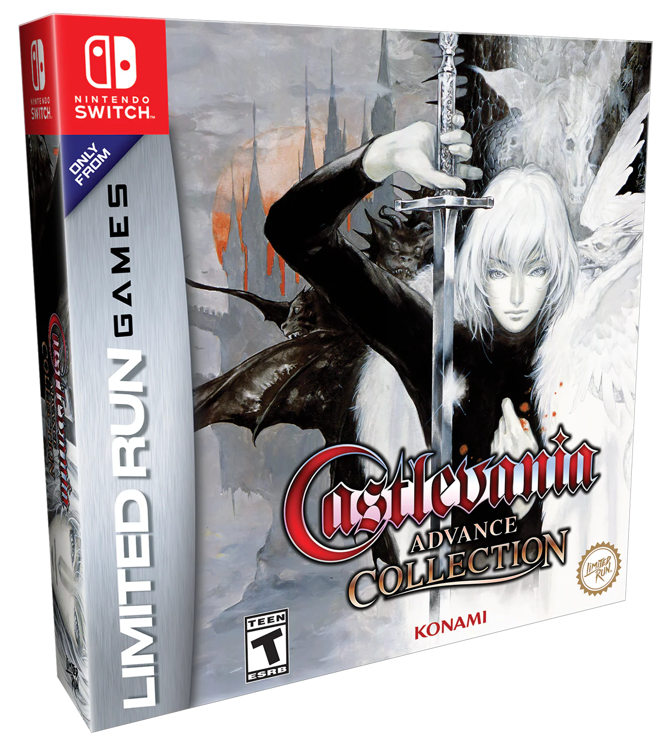 Switch Limited Run #198: Castlevania Advance Collection Advanced Edition
