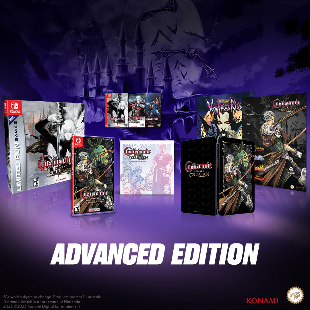 Switch Limited Run #198: Castlevania Advance Collection Advanced Edition - Image 2