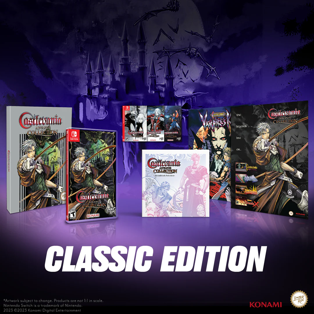 Switch Limited Run #198: Castlevania Advance Collection Classic Edition - Image 2