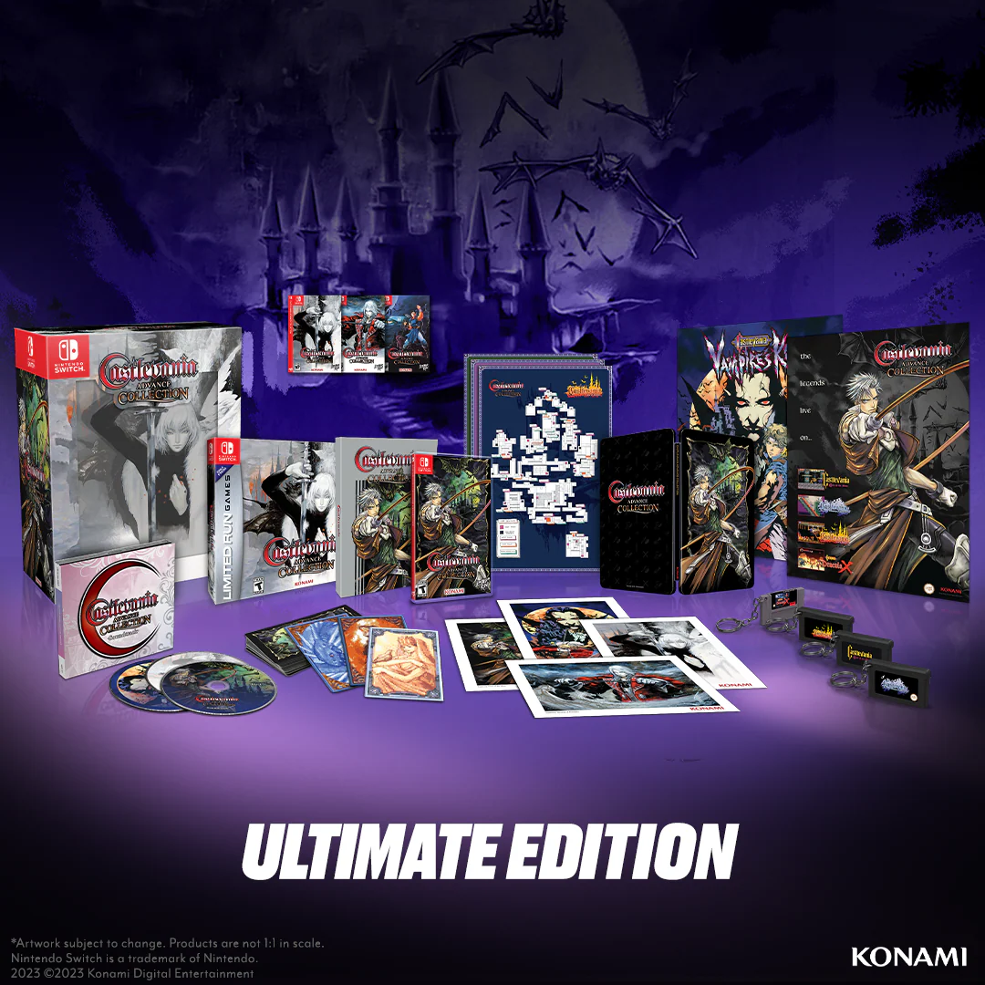 Switch Limited Run #198: Castlevania Advance Collection Ultimate Edition - Image 2