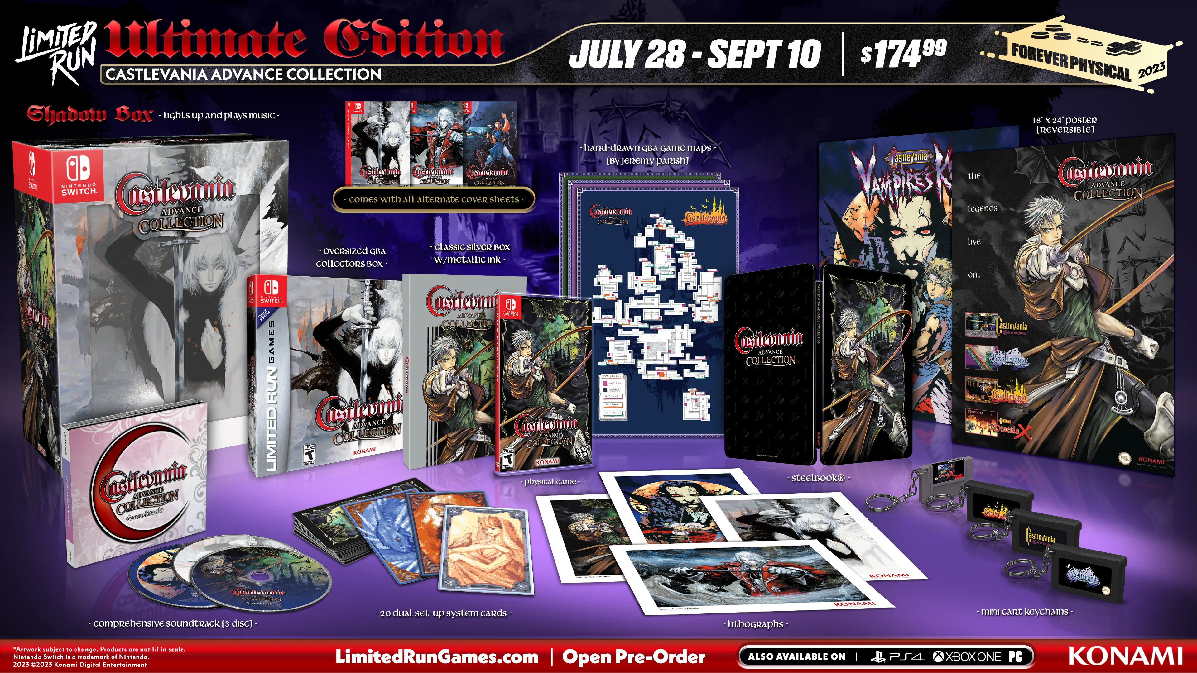Switch Limited Run #198: Castlevania Advance Collection Ultimate Edition - Image 3