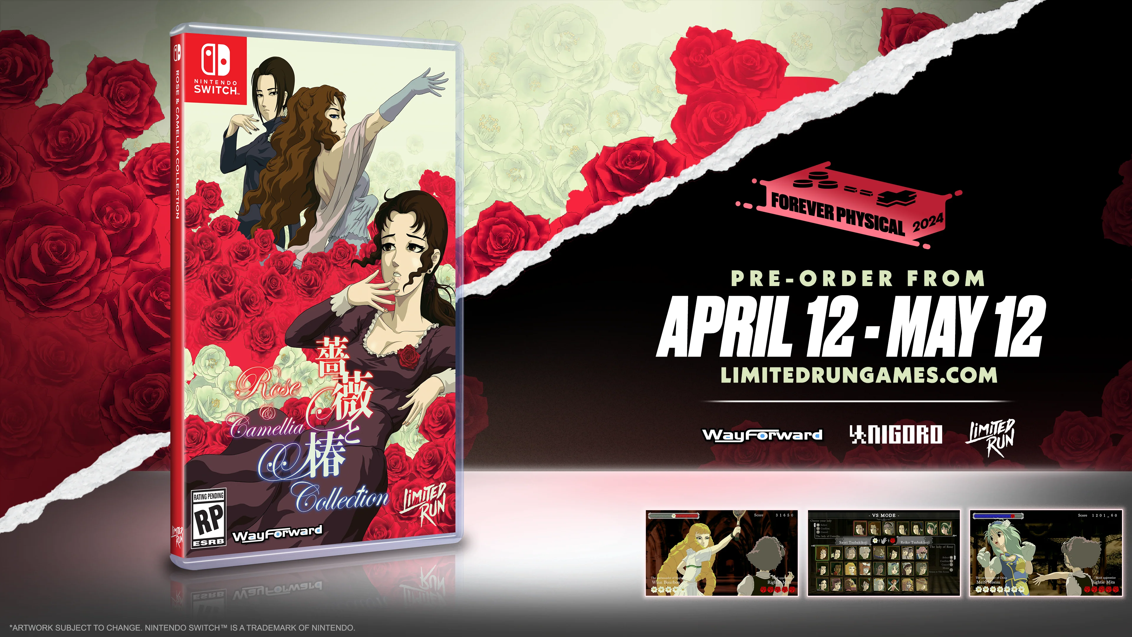 Switch Limited Run #199: Rose and Camellia Collection - Image 3