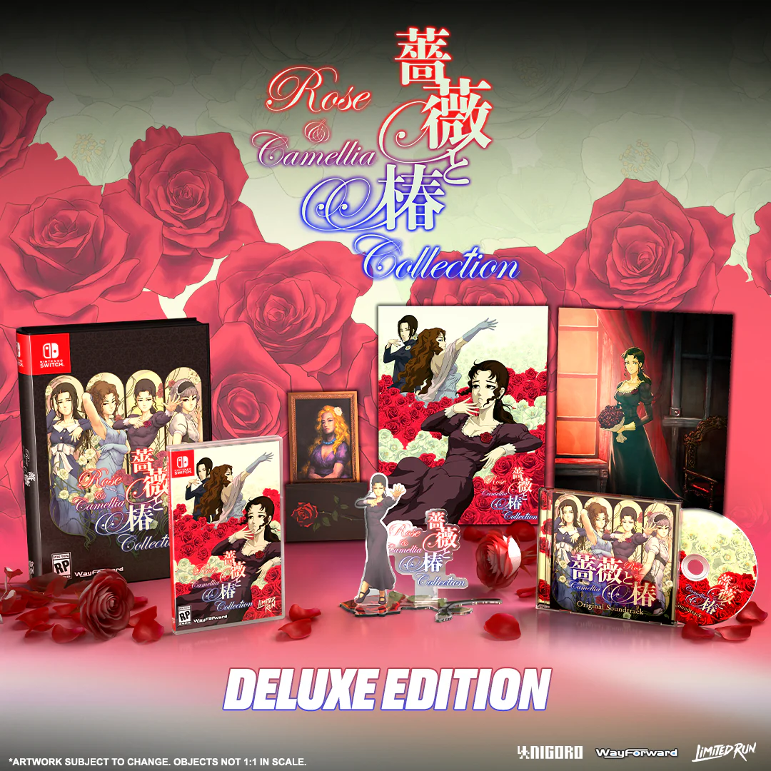 Switch Limited Run #199: Rose and Camellia Collection Collector's Edition - Image 2