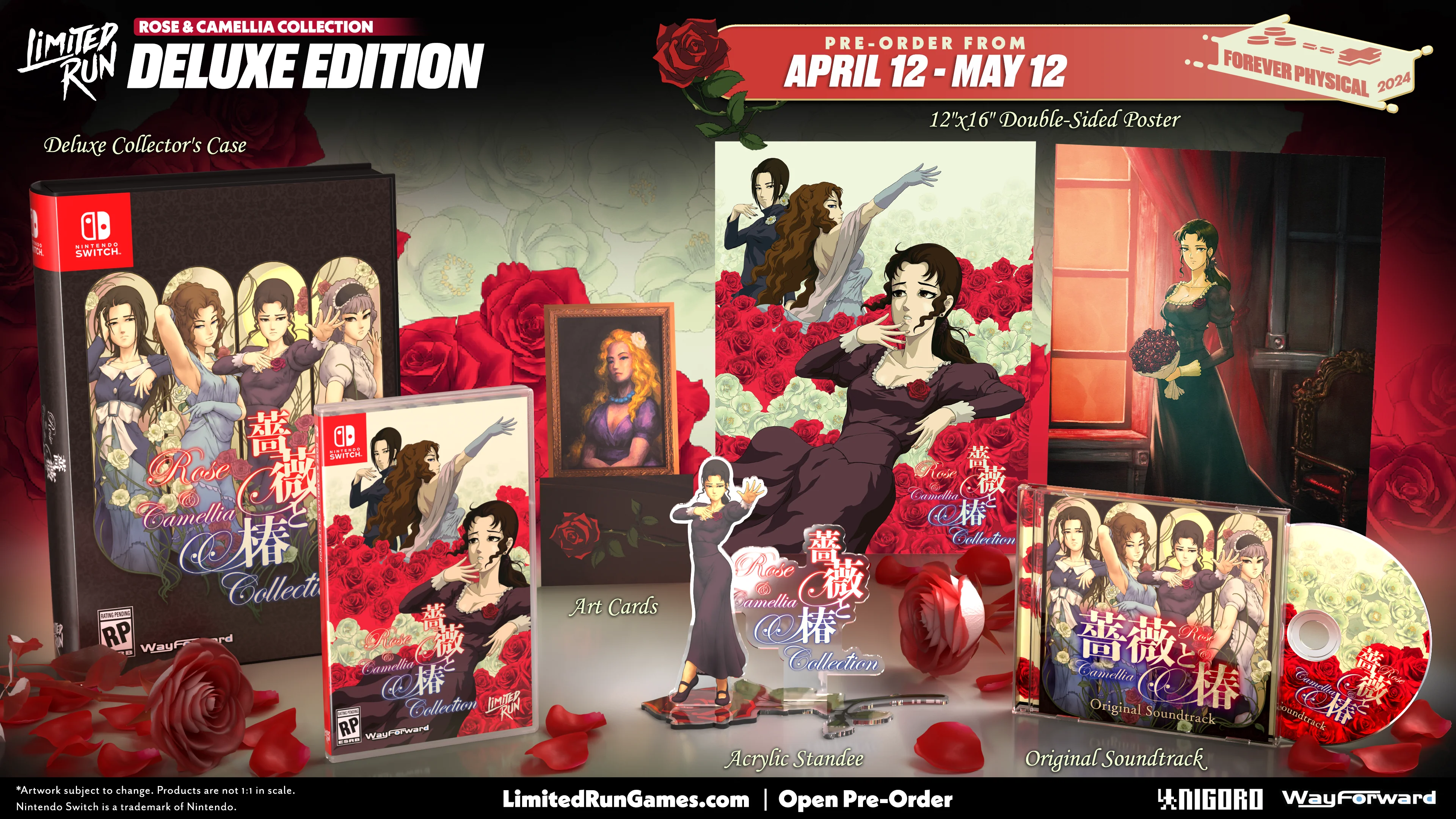 Switch Limited Run #199: Rose and Camellia Collection Collector's Edition - Image 3