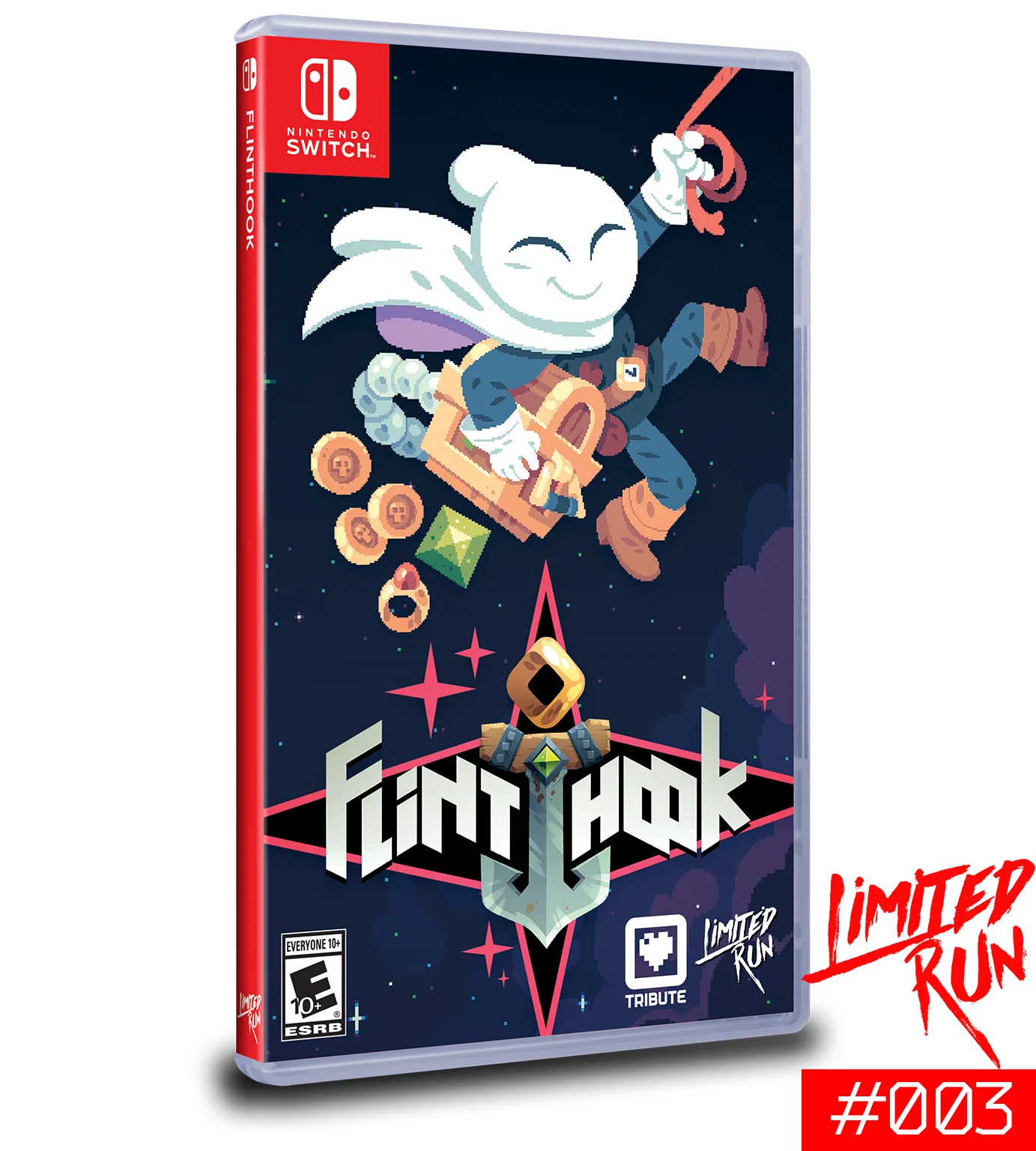 Switch Limited Run #3: Flinthook [PREORDER] - Image 2