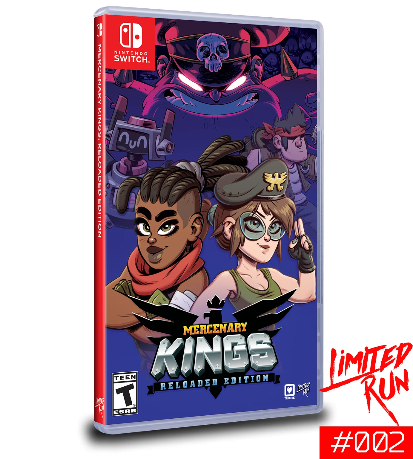 Switch Limited Run #2: Mercenary Kings [PREORDER] - Image 2