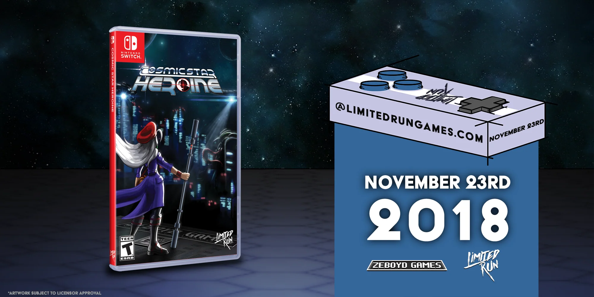 Switch Limited Run #20: Cosmic Star Heroine - Image 2