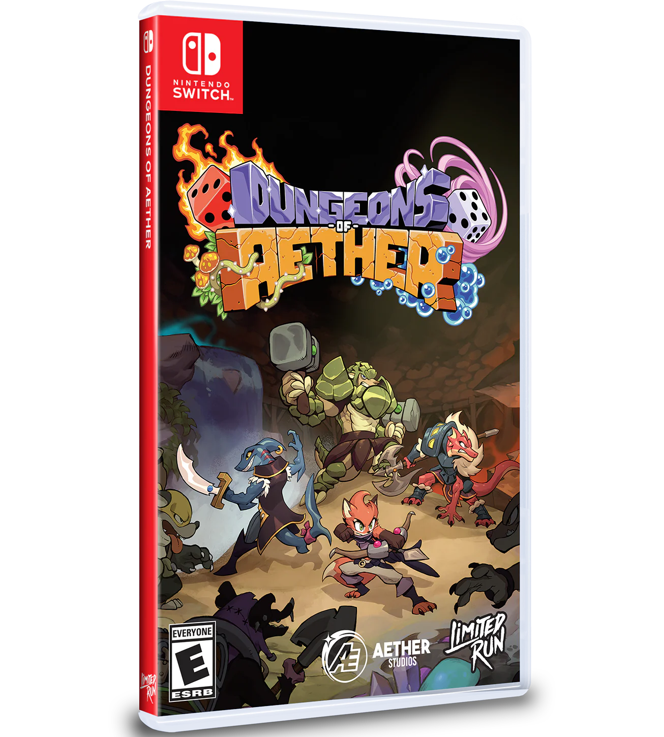 Switch Limited Run #200: Dungeons of Aether