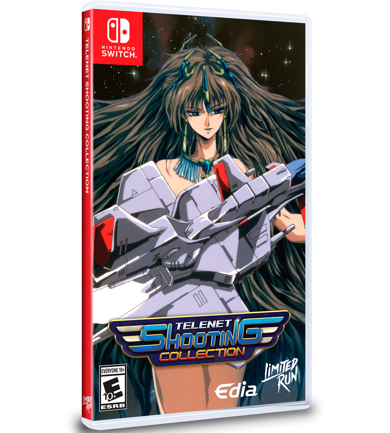 Switch Limited Run #201: Telenet Shooting Collection