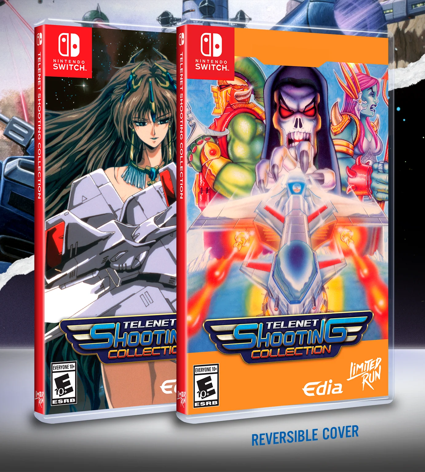 Switch Limited Run #201: Telenet Shooting Collection - Image 2