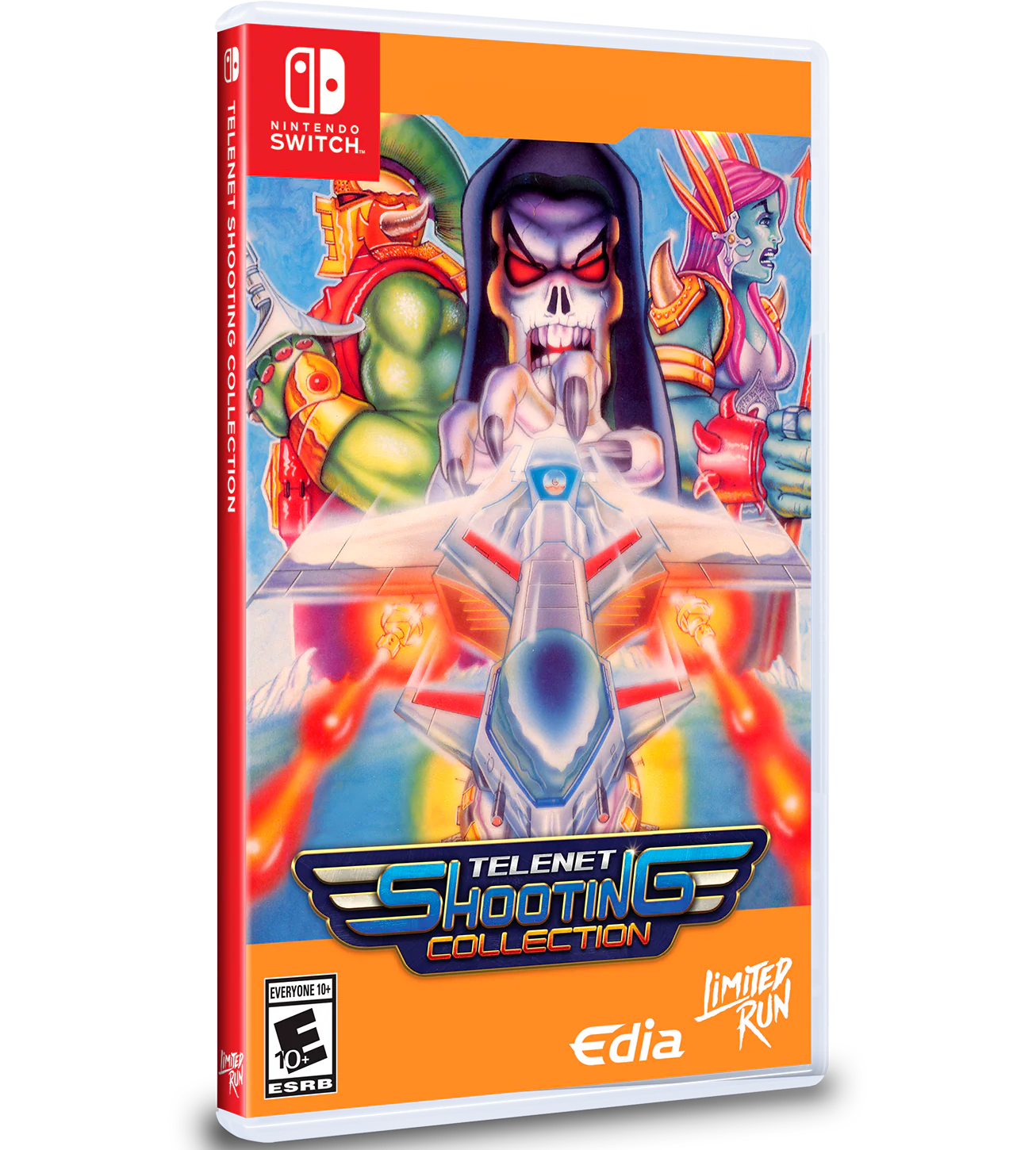 Switch Limited Run #201: Telenet Shooting Collection - Image 3