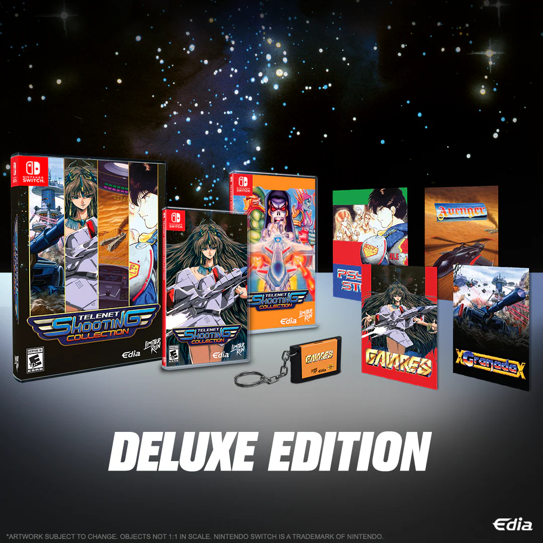 Switch Limited Run #201: Telenet Shooting Collection Deluxe Edition - Image 2