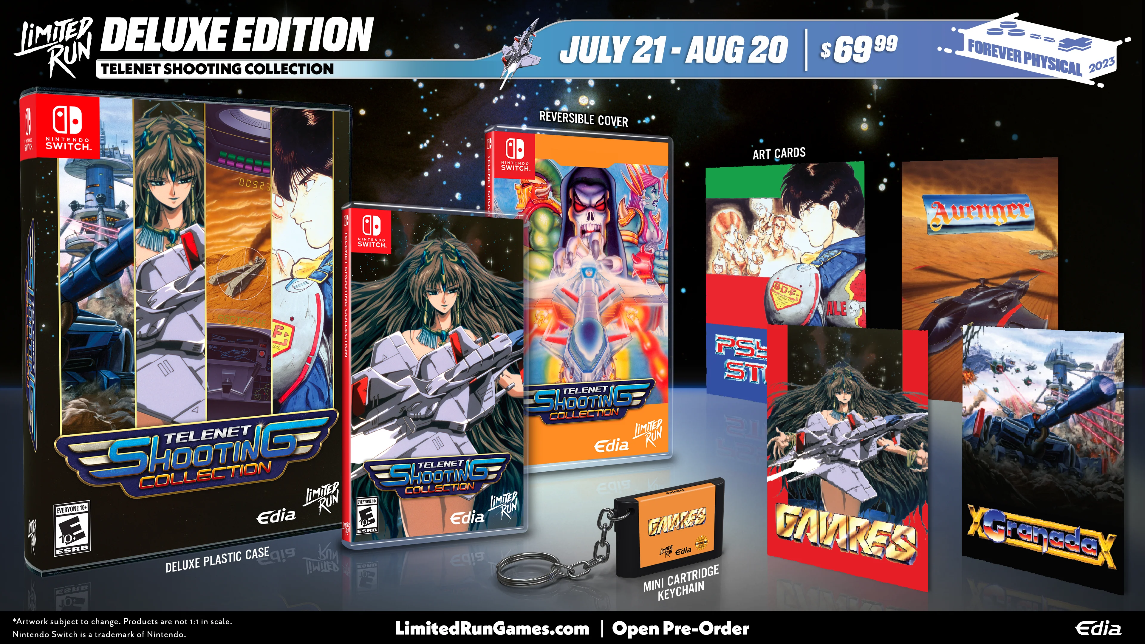 Switch Limited Run #201: Telenet Shooting Collection Deluxe Edition - Image 3