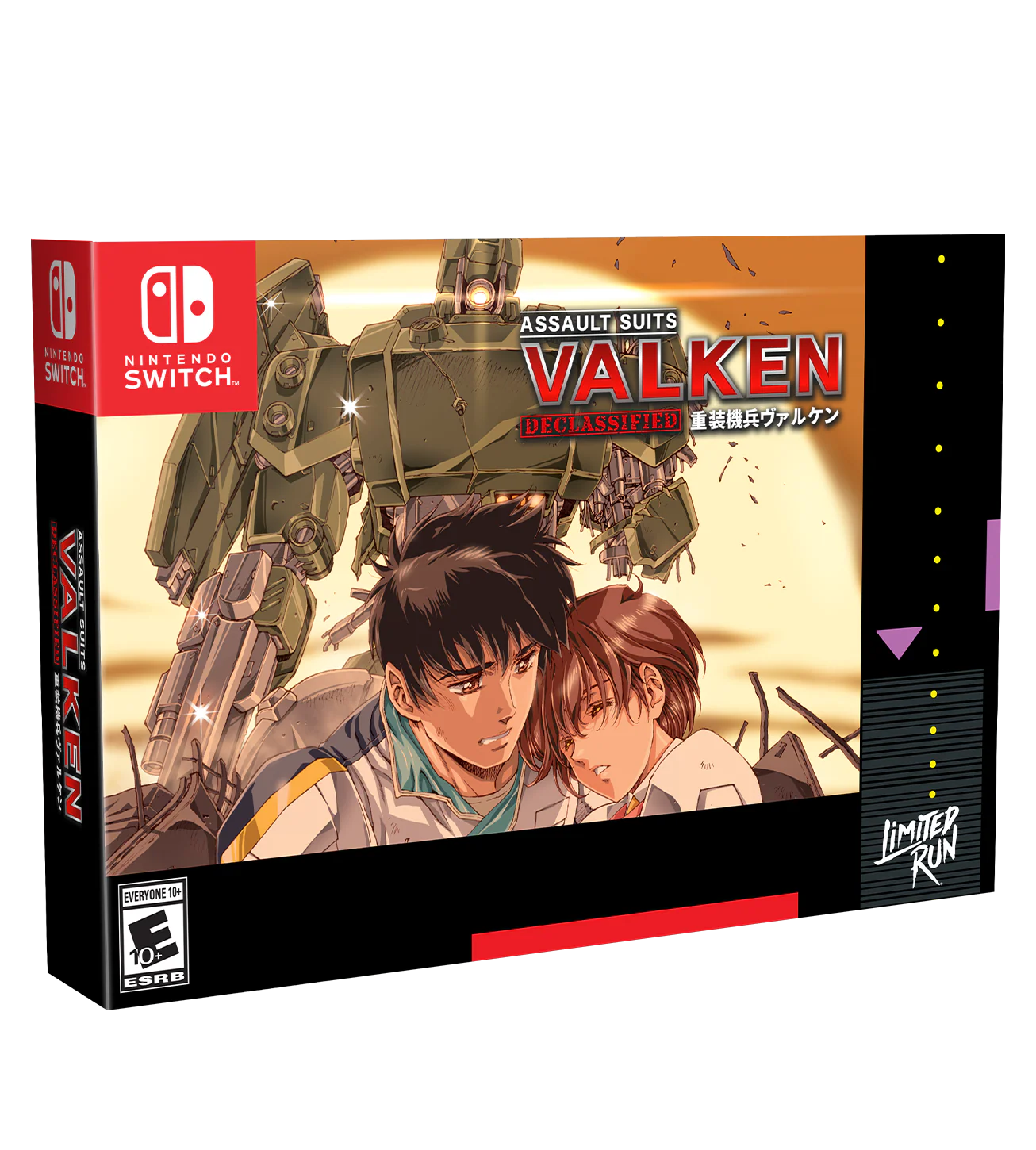 Switch Limited Run #202: Assault Suits Valken DECLASSIFIED Classic Edition
