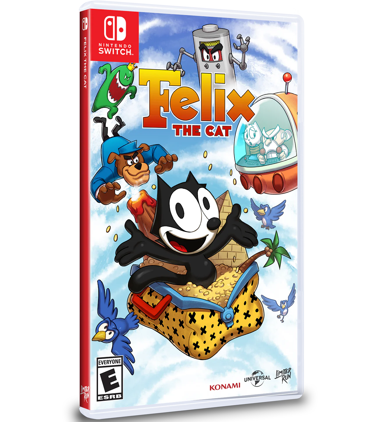 Switch Limited Run #203: Felix the Cat