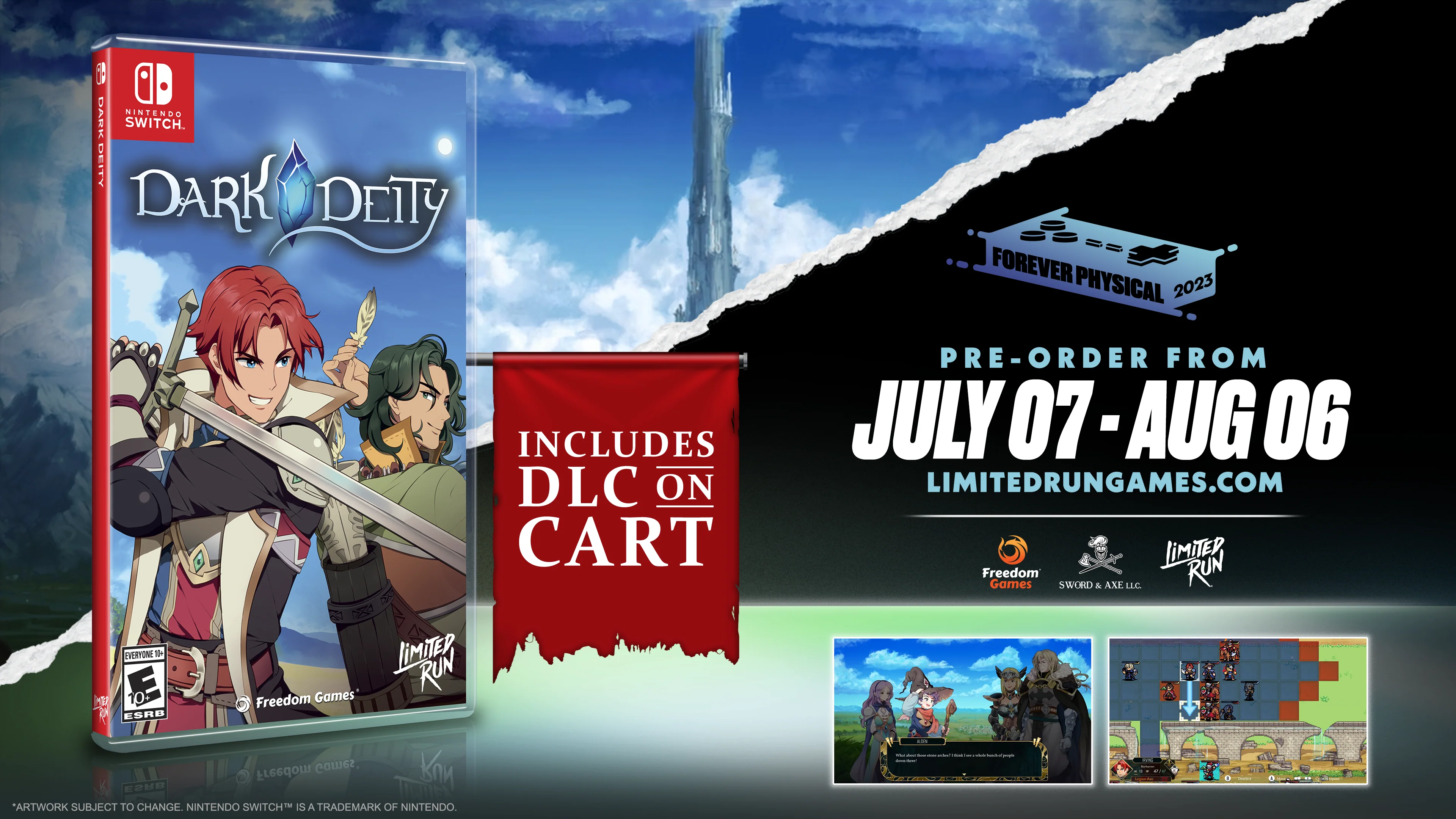 Switch Limited Run #205: Dark Deity - Image 3