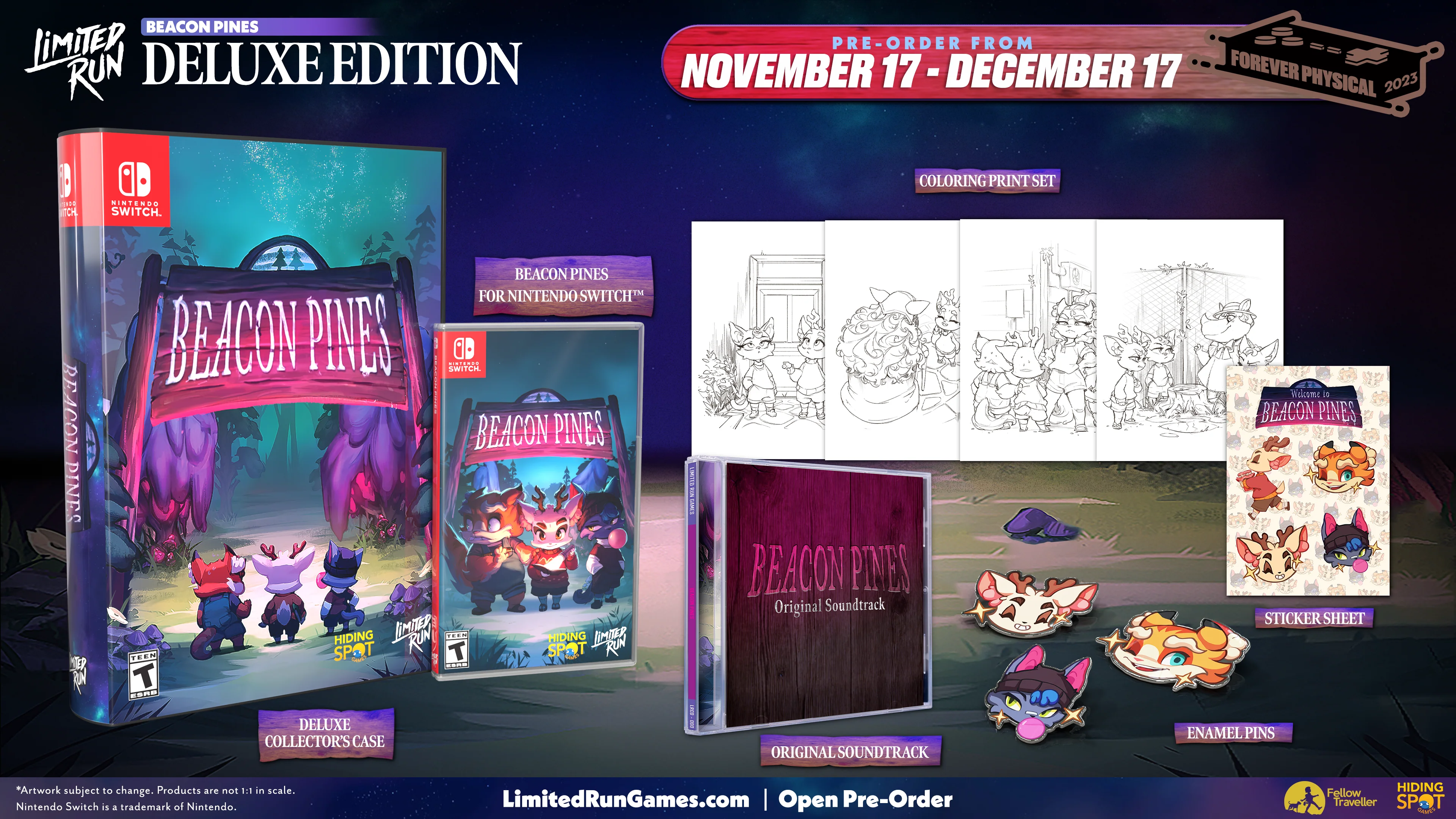 Switch Limited Run #206: Beacon Pines Deluxe Edition - Image 3