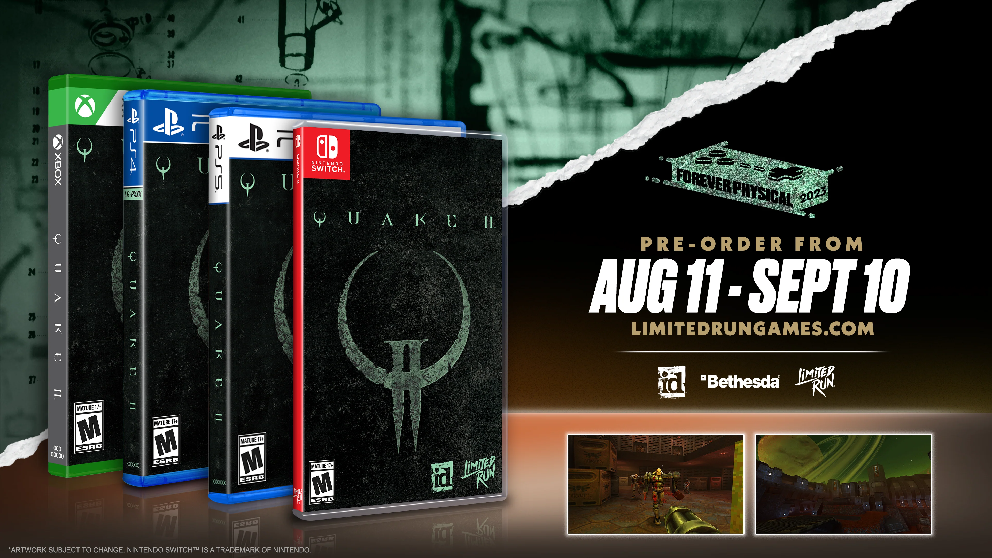 Switch Limited Run #207: Quake II - Image 3