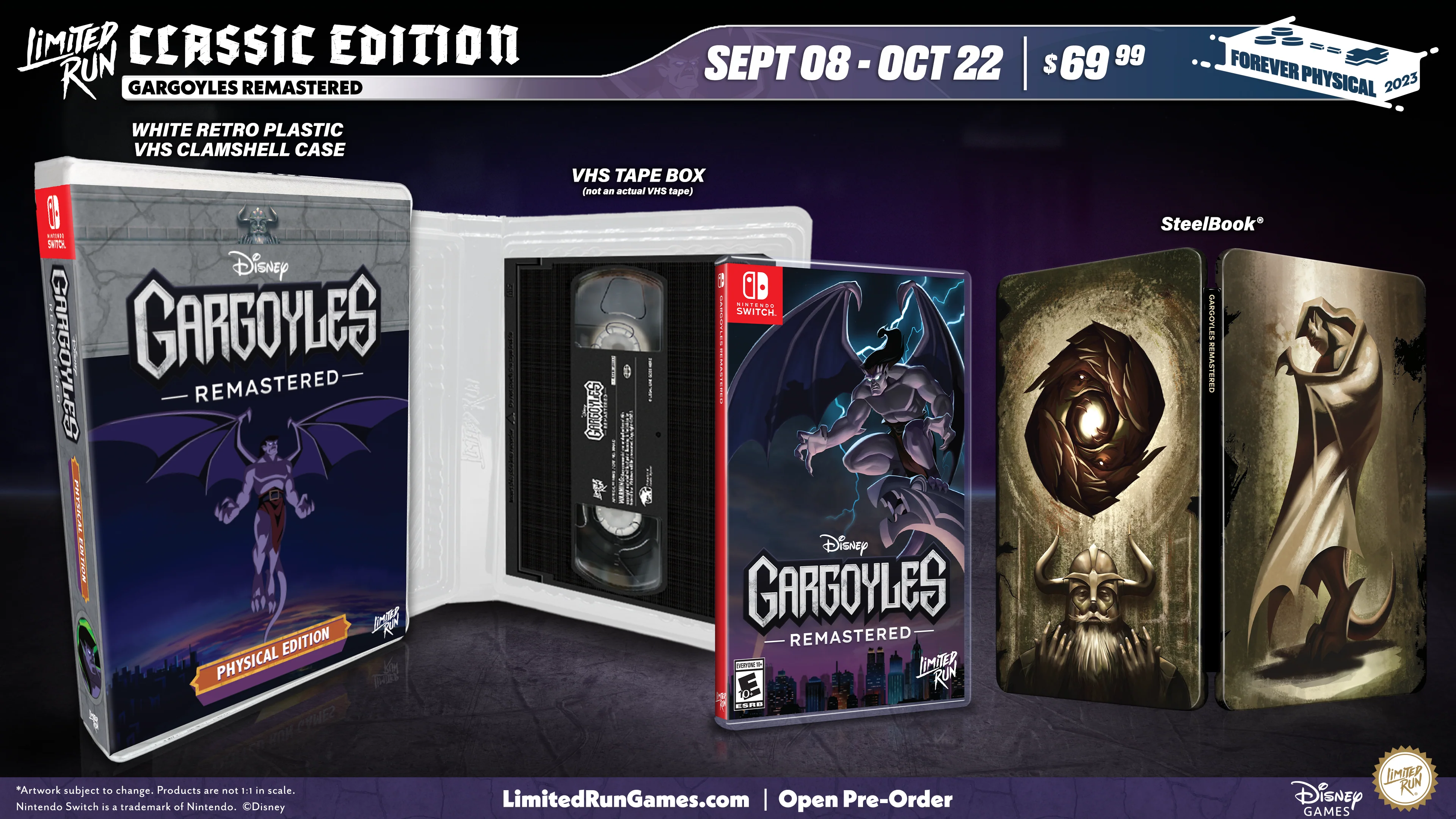 Switch Limited Run #208: Gargoyles Remastered Classic Edition - Image 3