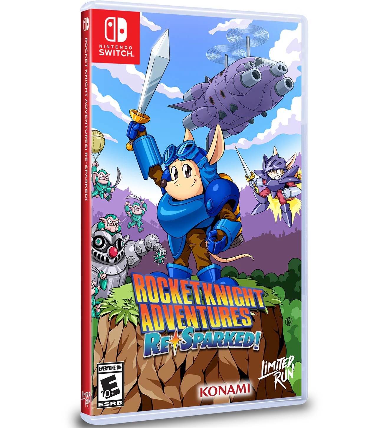 Switch Limited Run #209: Rocket Knight Adventures: Re-Sparked - Image 3