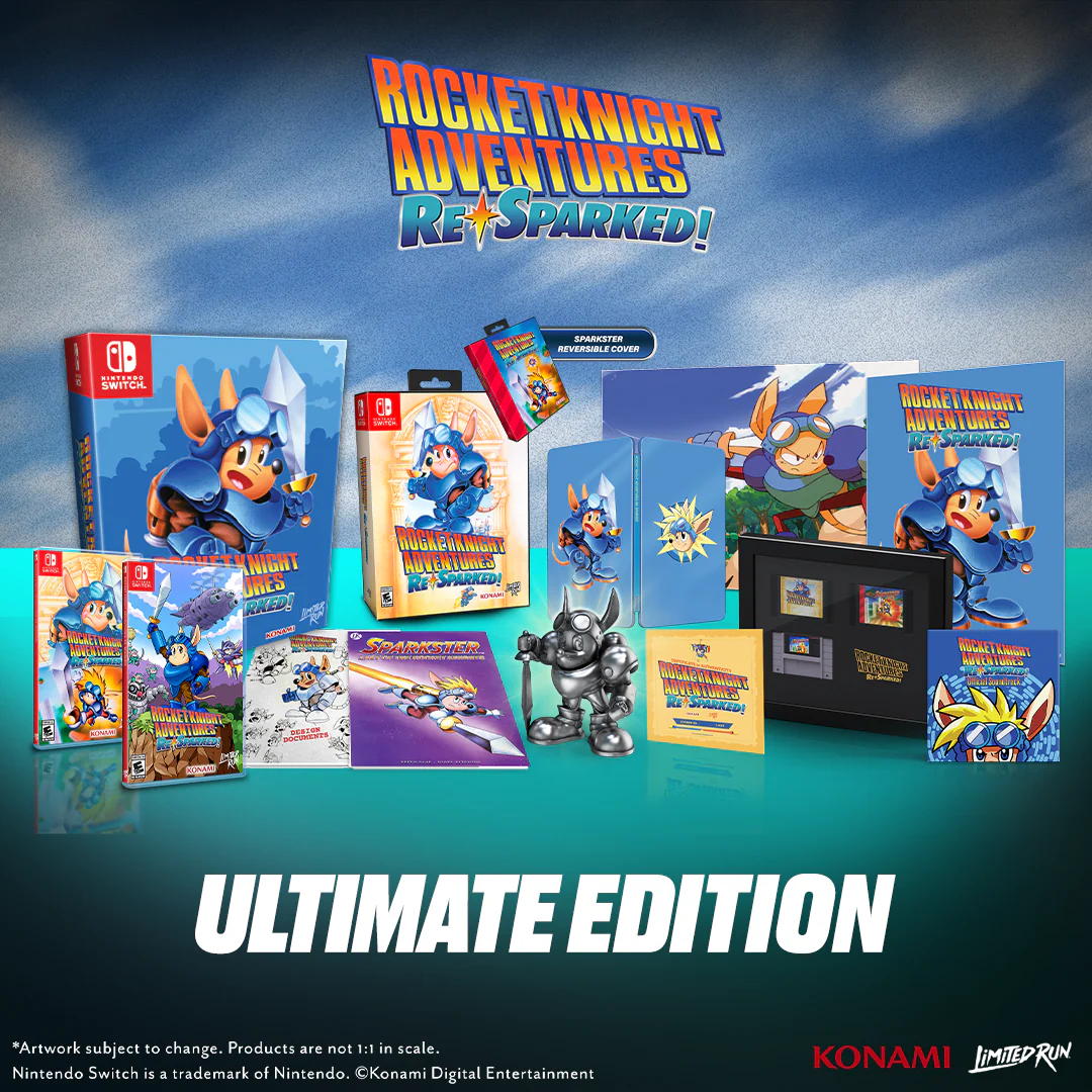 Switch Limited Run #209: Rocket Knight Adventures: Re-Sparked Ultimate Edition - Image 2