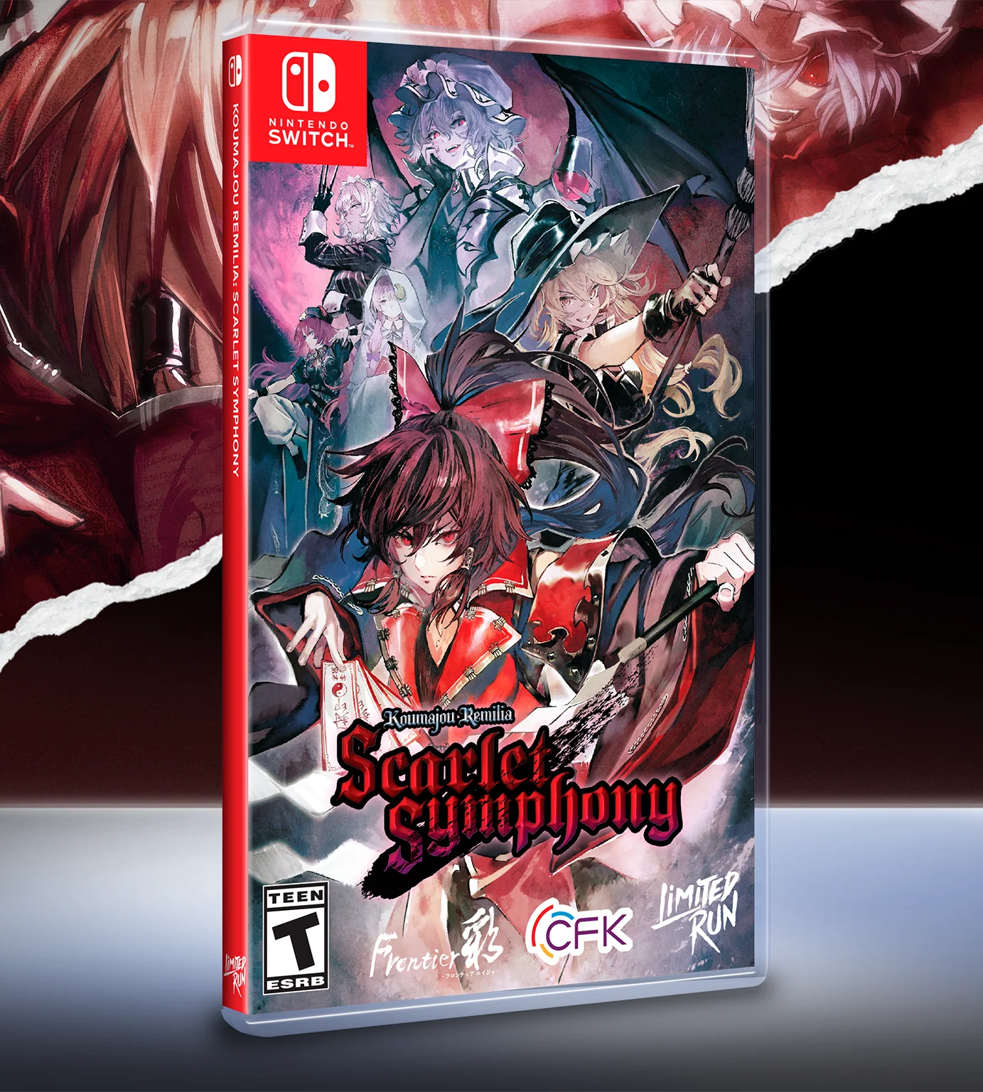Switch Limited Run #210: Koumajou Remilia: Scarlet Symphony - Image 2
