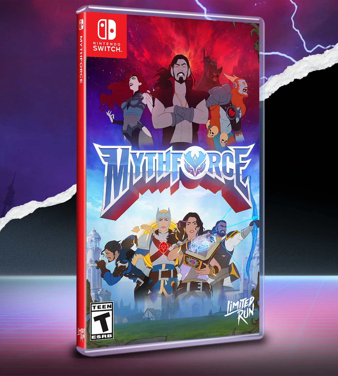 Switch Limited Run #211: MythForce - Image 2