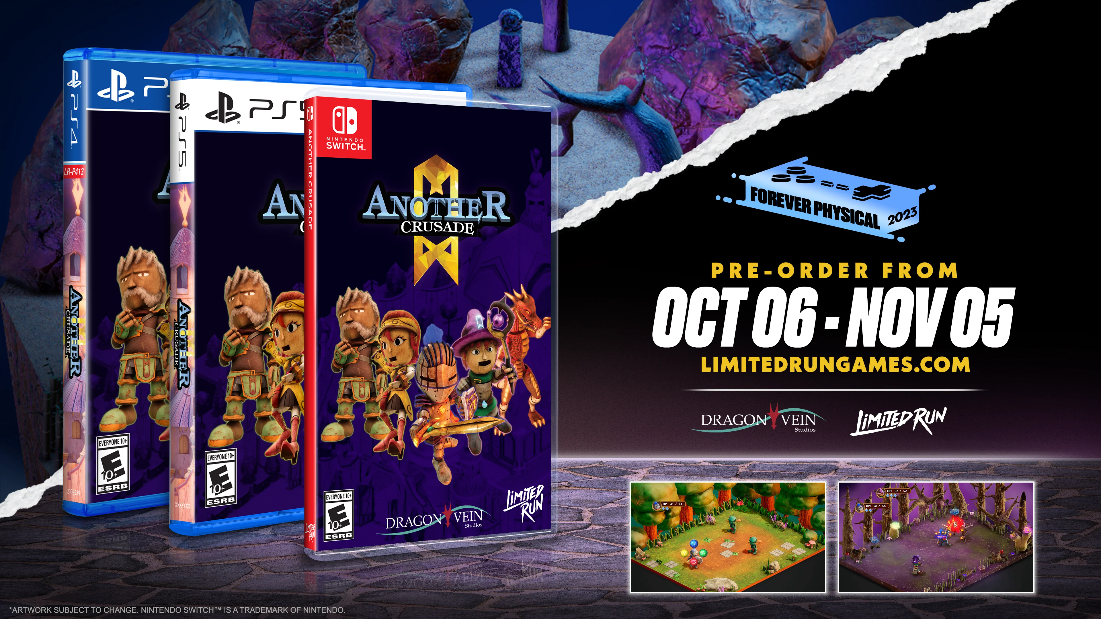 Switch Limited Run #212: Another Crusade - Image 3