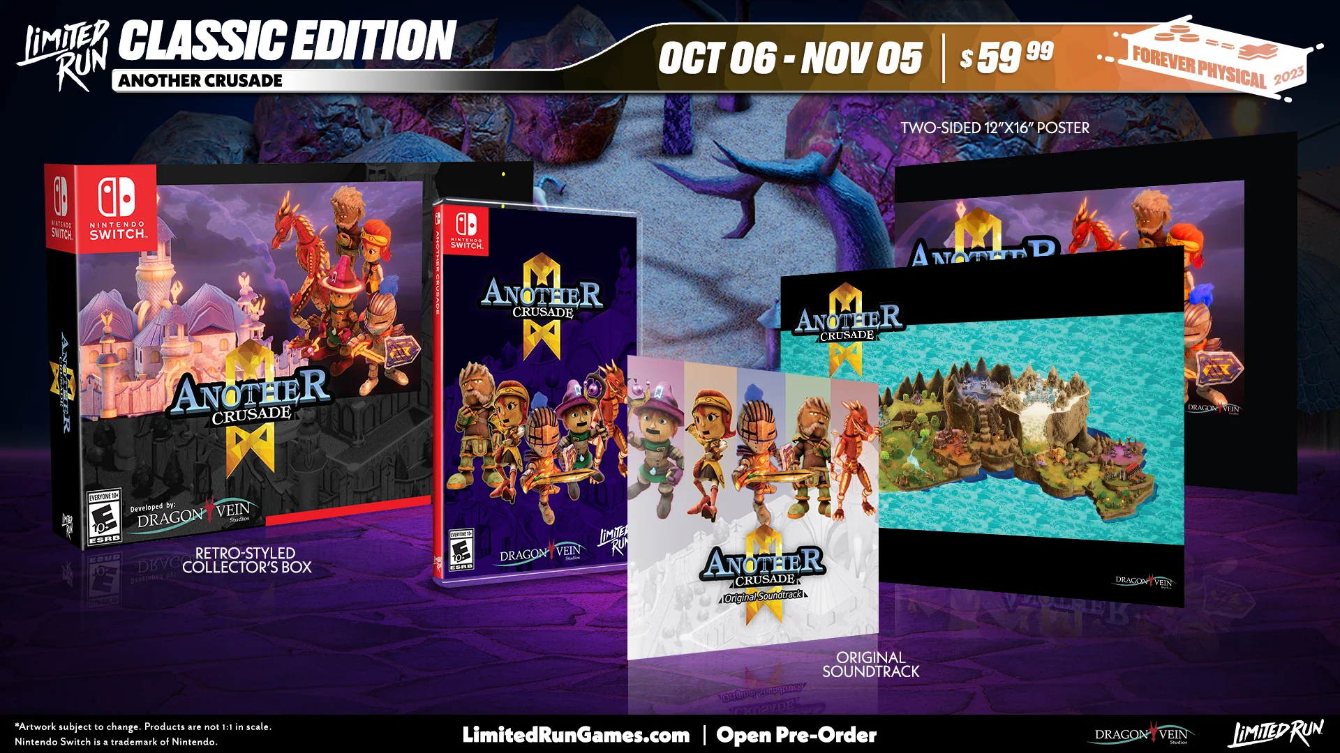 Switch Limited Run #212: Another Crusade Classic Edition - Image 3